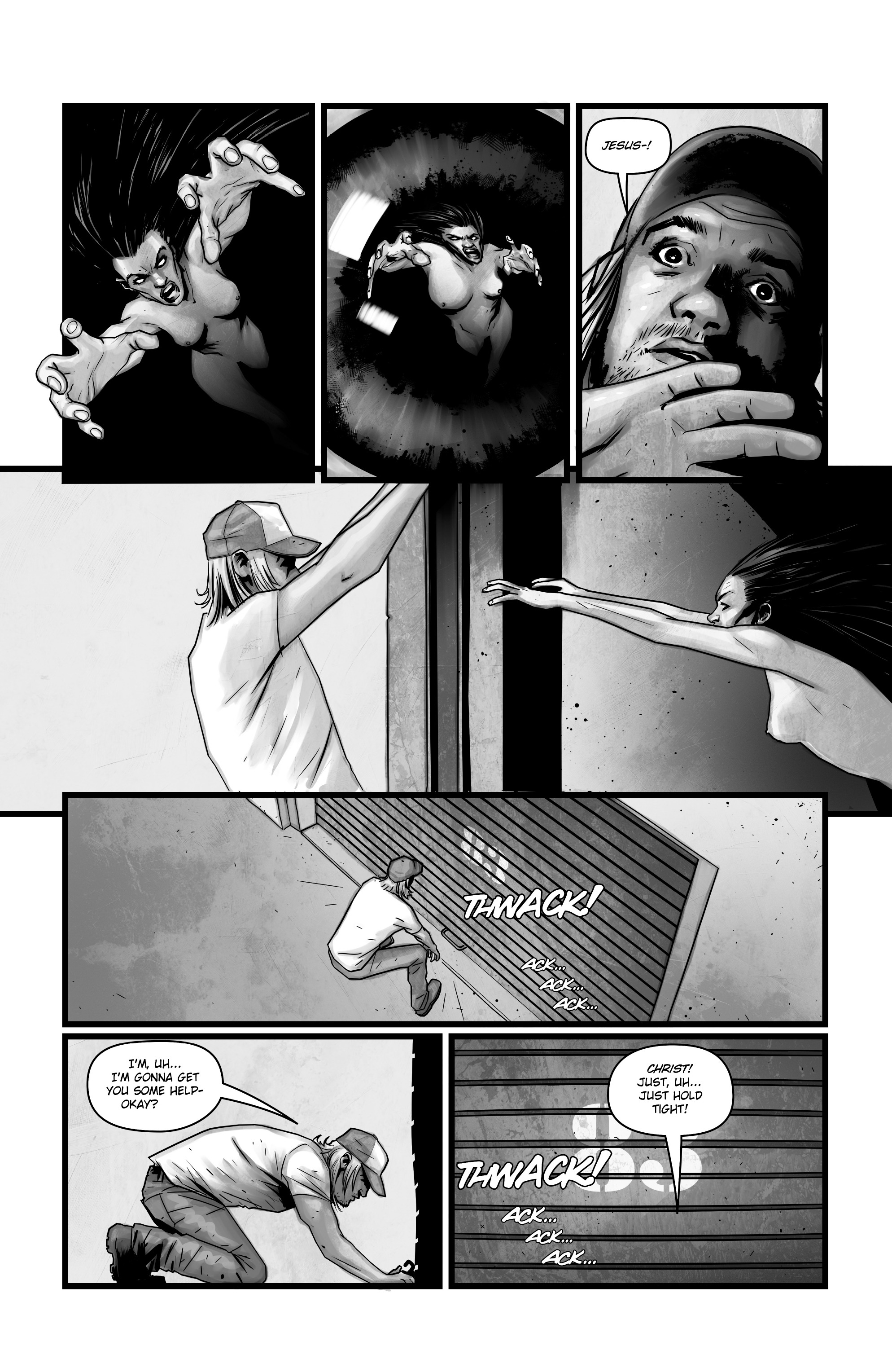 Read online Self Storage comic -  Issue #2 - 3