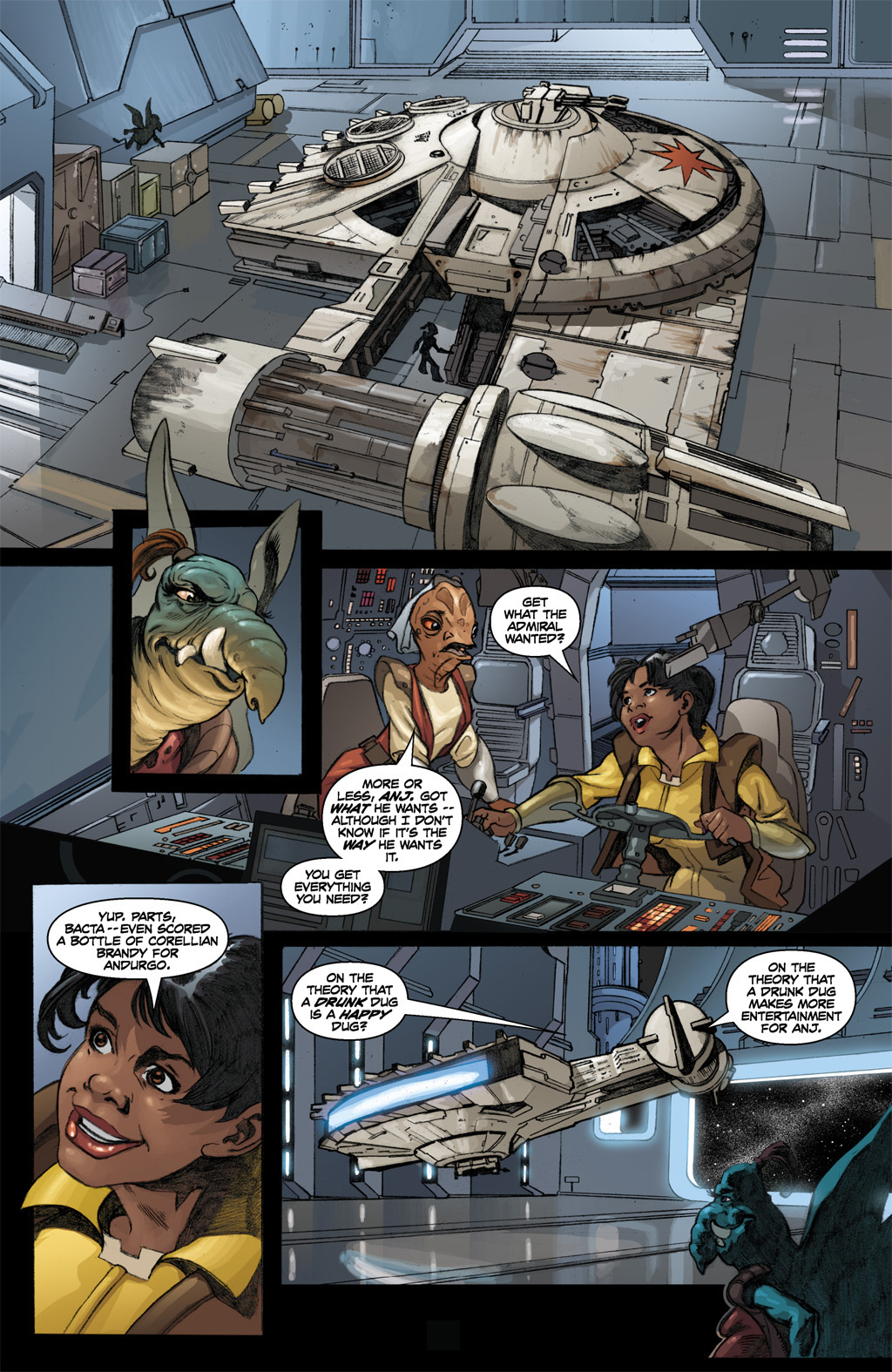 Read online Star Wars: Legacy (2006) comic -  Issue #20 - 10