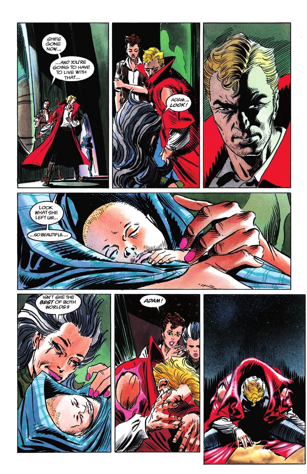 Read online Adam Strange: Between Two Worlds The Deluxe Edition comic -  Issue # TPB (Part 2) - 33
