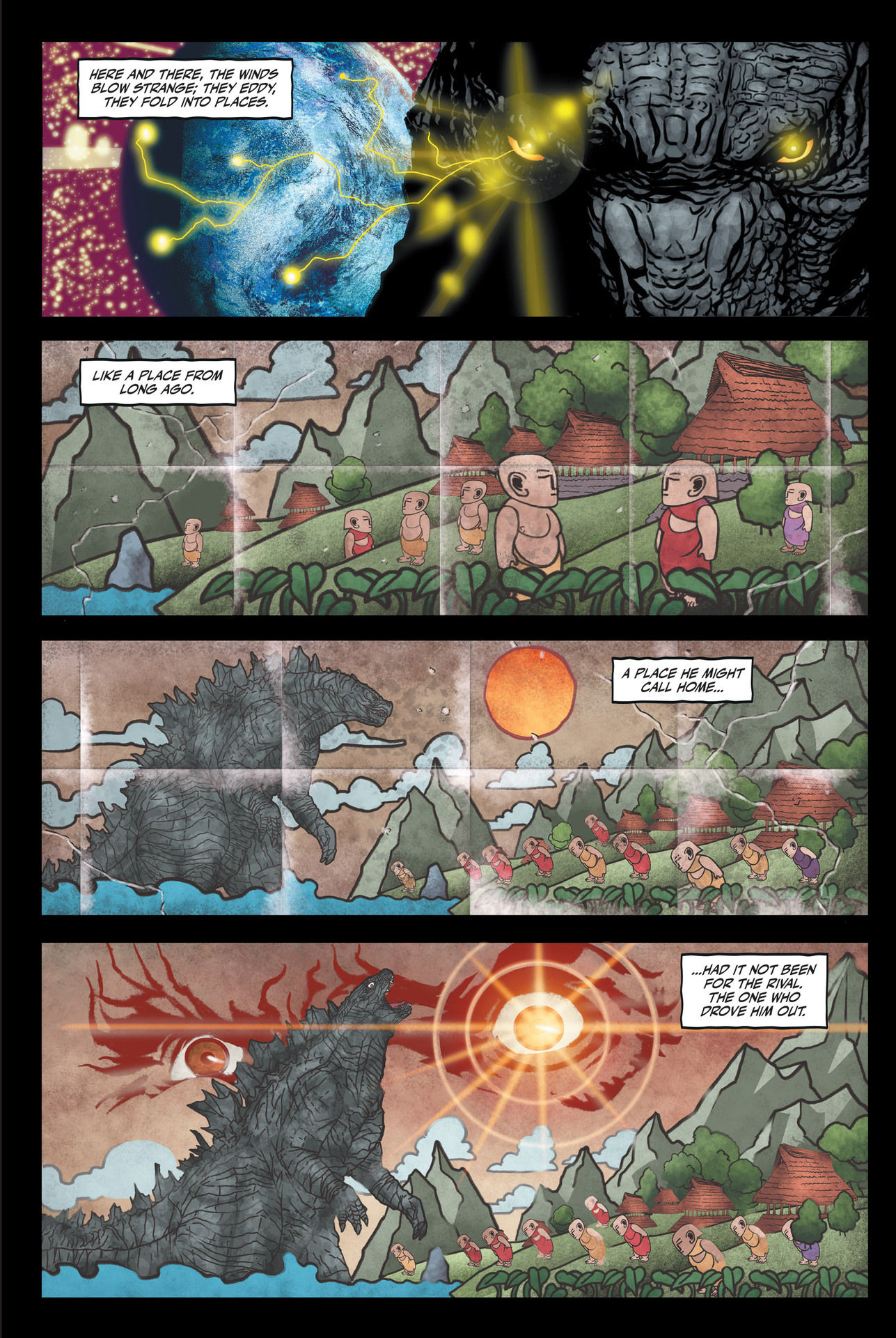 Read online Godzilla Dominion comic -  Issue # Full - 34