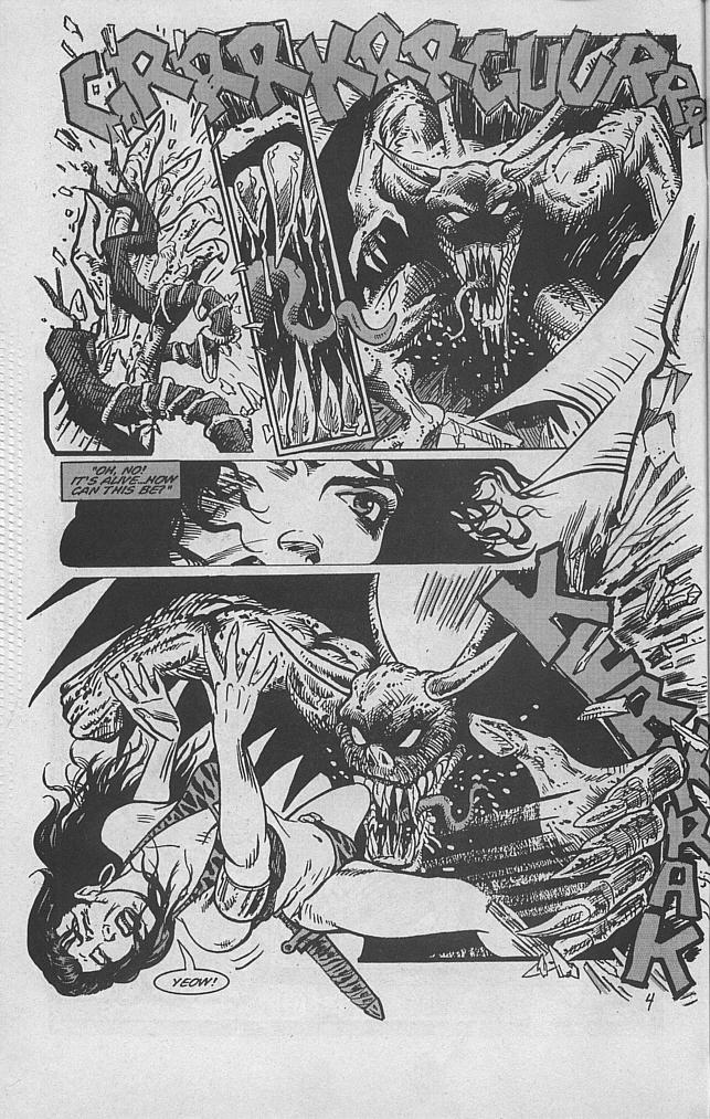 Read online Good Girl Art Quarterly comic -  Issue #18 - 6