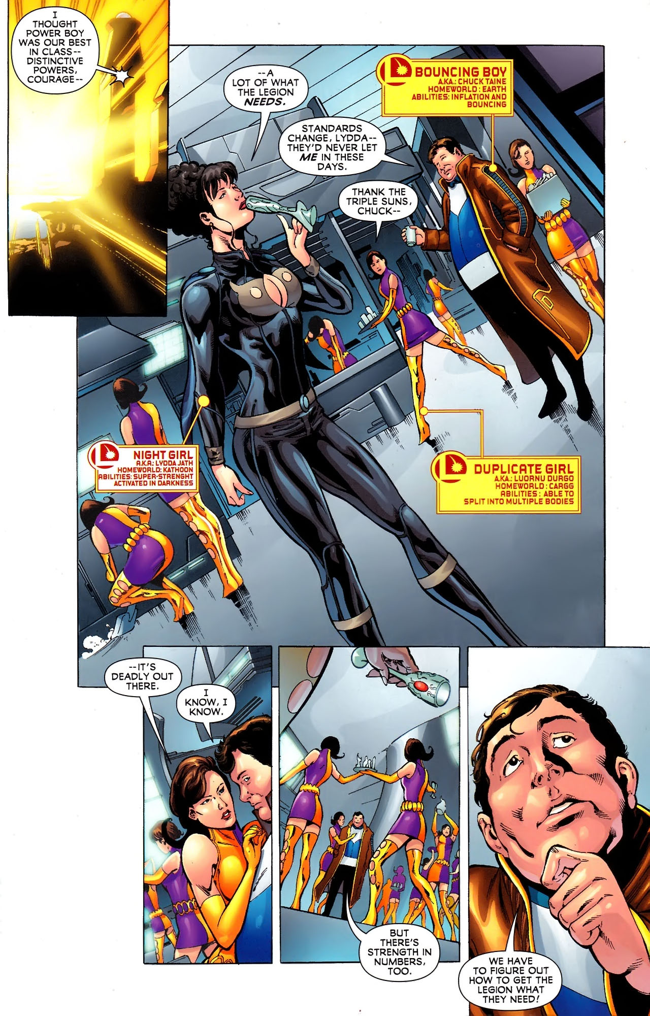 Read online Adventure Comics (1938) comic -  Issue #526 - 6