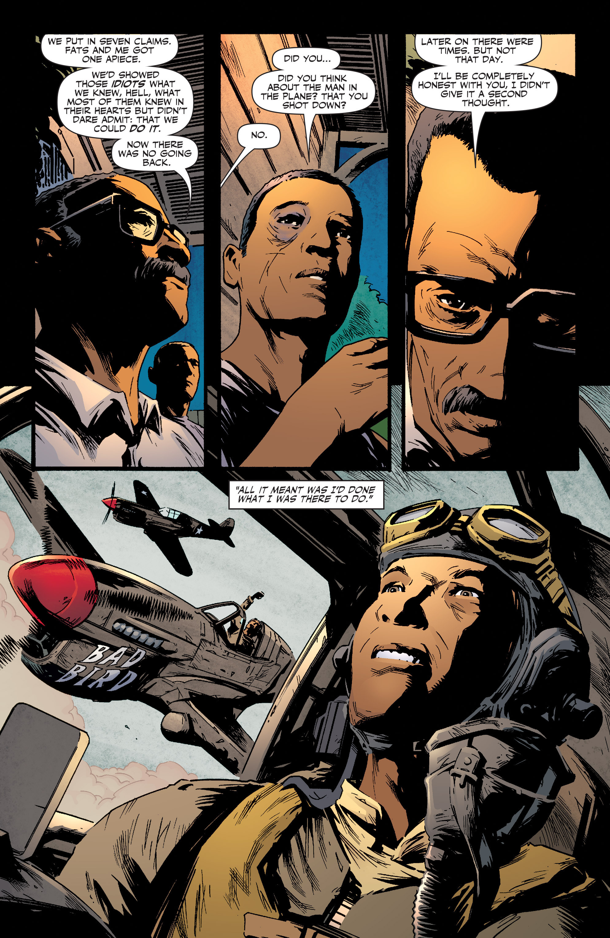 Read online Dreaming Eagles comic -  Issue #3 - 16