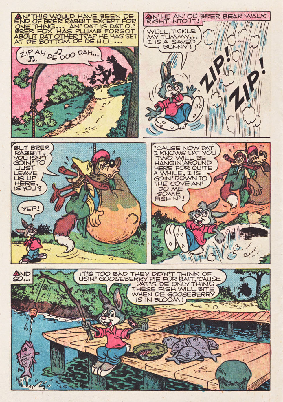 Read online Walt Disney Showcase (1970) comic -  Issue #28 - 16