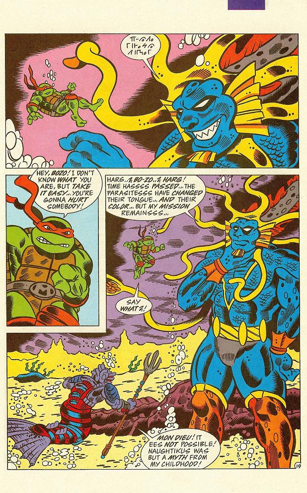 Read online Teenage Mutant Ninja Turtles Presents: Merdude comic -  Issue #1 - 20