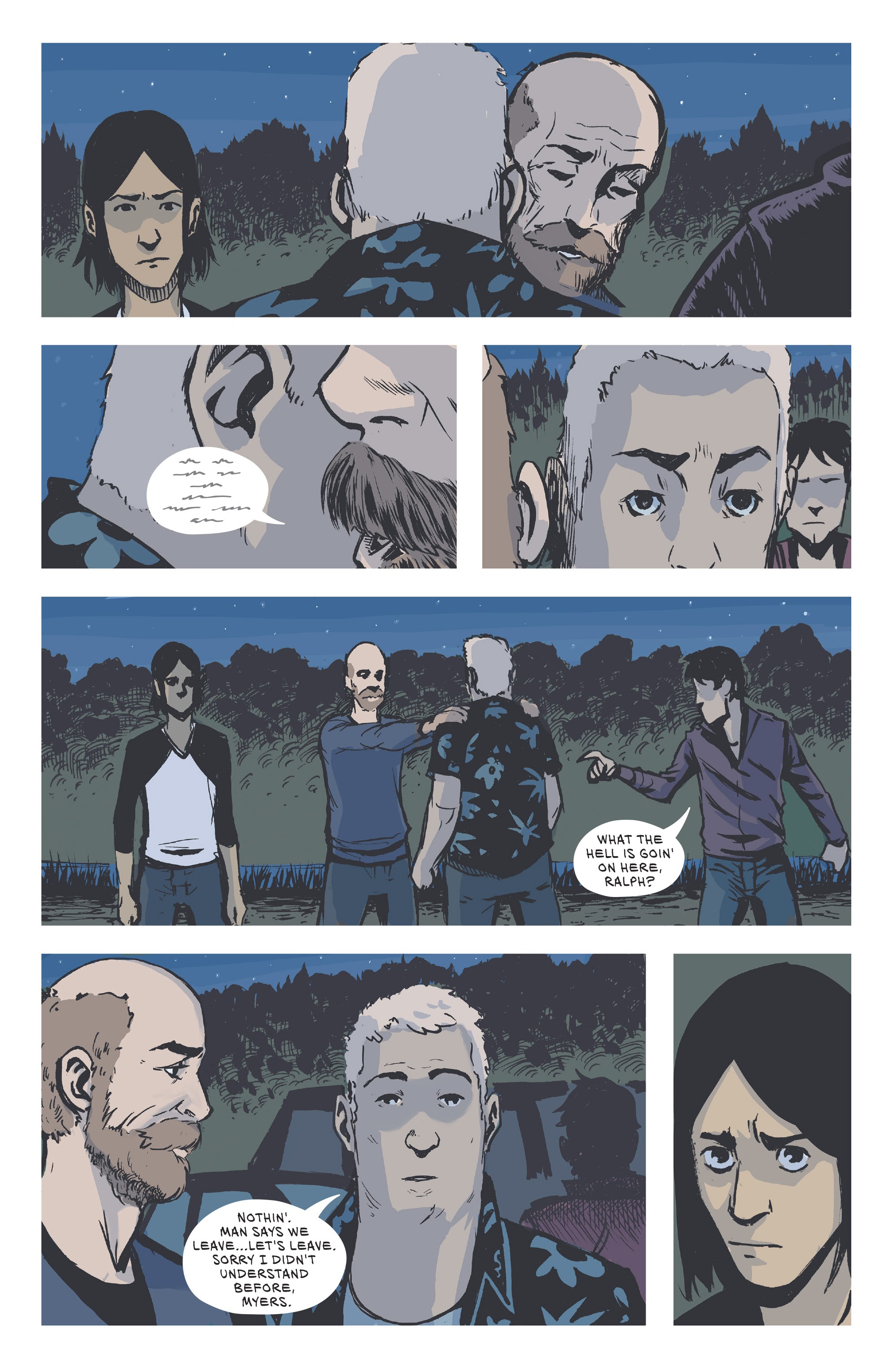 Read online The Down River People comic -  Issue # TPB (Part 2) - 2
