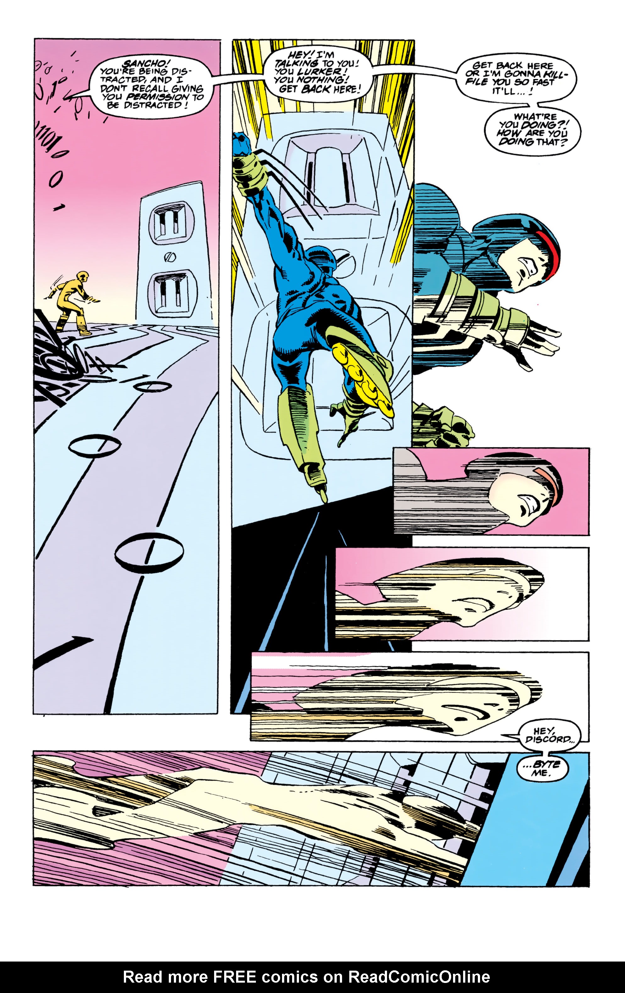 Read online Spider-Man 2099 (1992) comic -  Issue # _Omnibus (Part 6) - 37