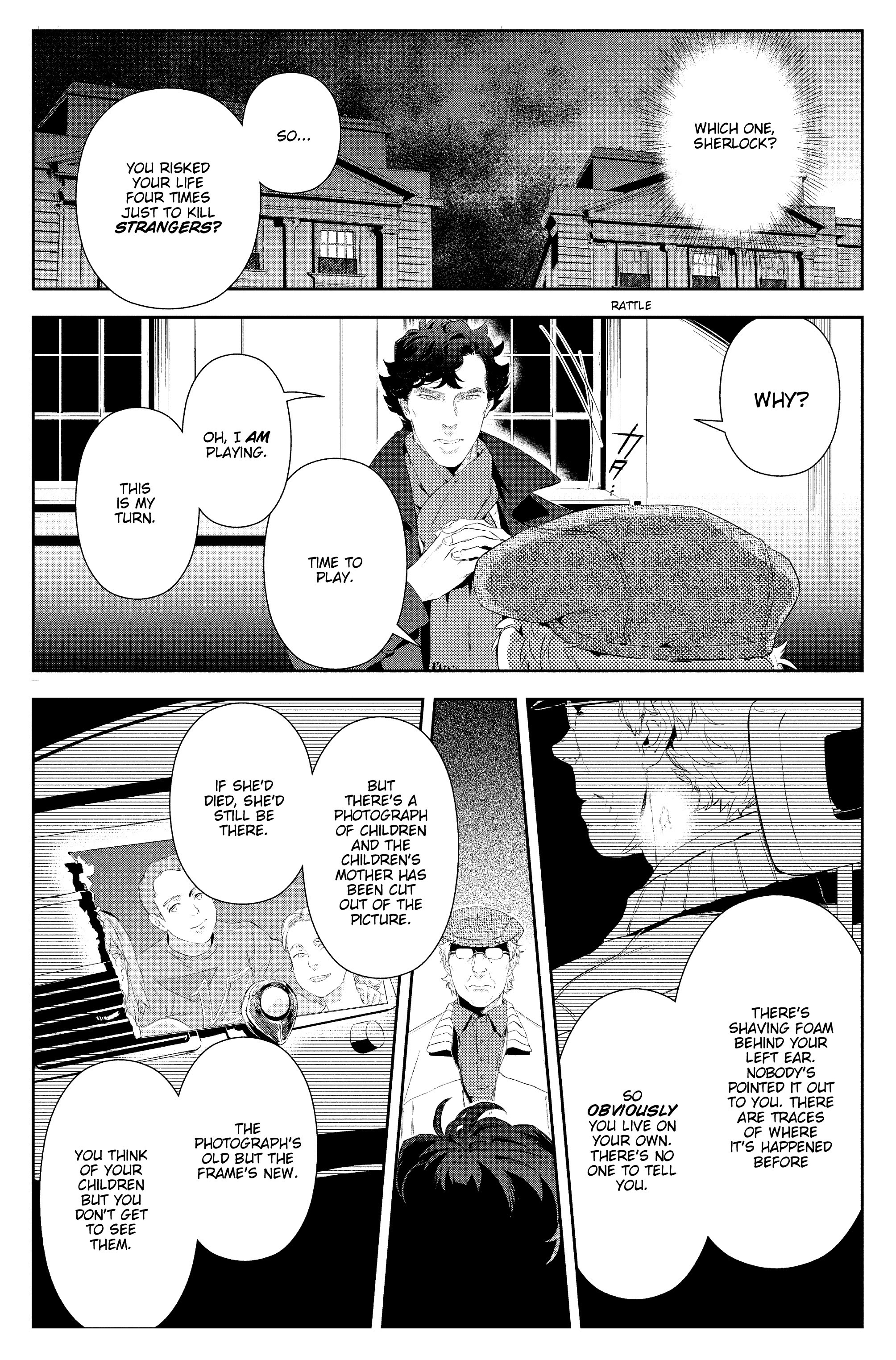 Read online Sherlock: A Study In Pink comic -  Issue #6 - 10