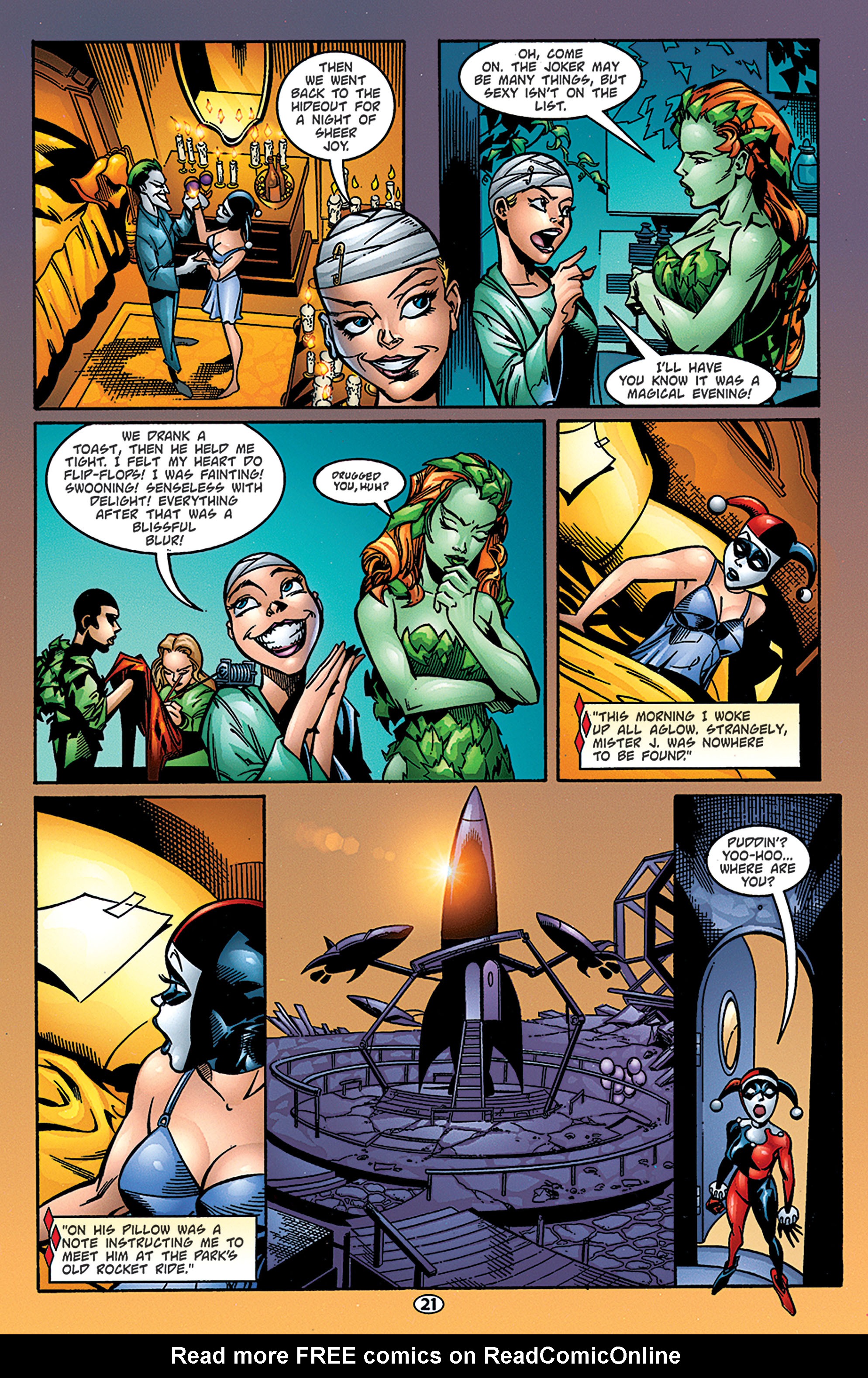 Batman: Harley Quinn Full #1 - English 23