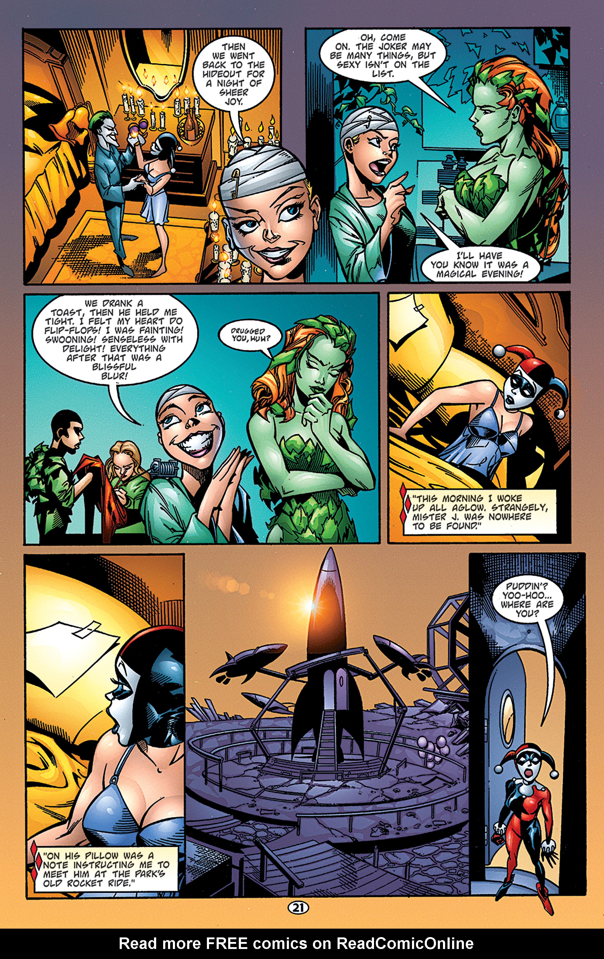 Read online Batman: Harley Quinn comic -  Issue # Full - 23