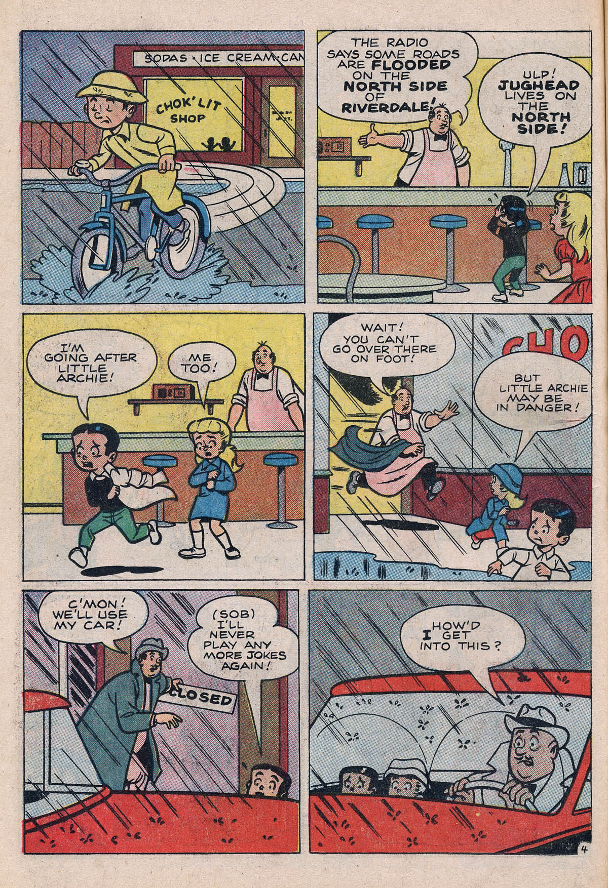Read online The Adventures of Little Archie comic -  Issue #39 - 50