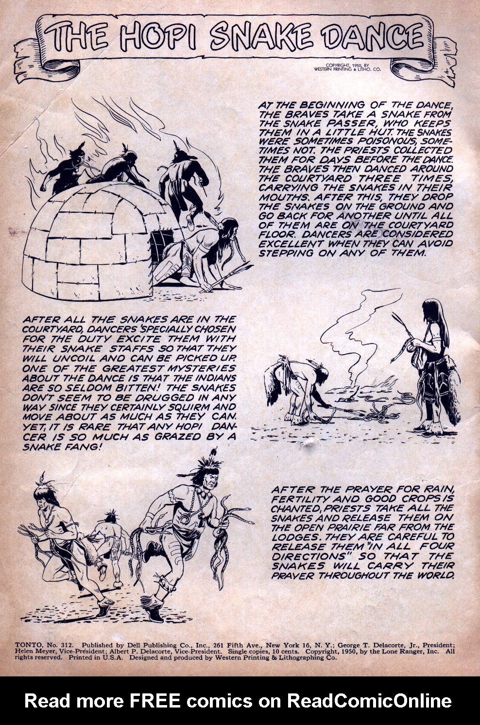 Read online Four Color Comics comic -  Issue #312 - 2