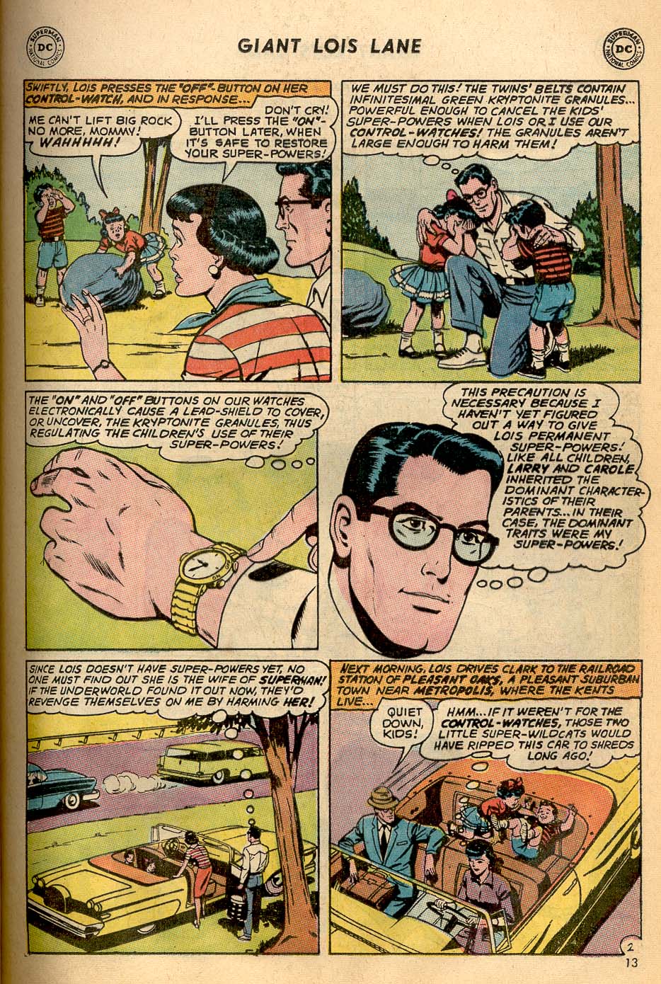 Read online Superman's Girl Friend, Lois Lane comic -  Issue #86 - 15