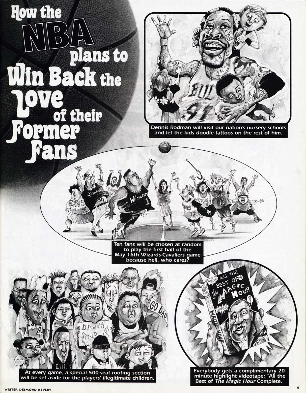 Read online MAD comic -  Issue #381 - 11