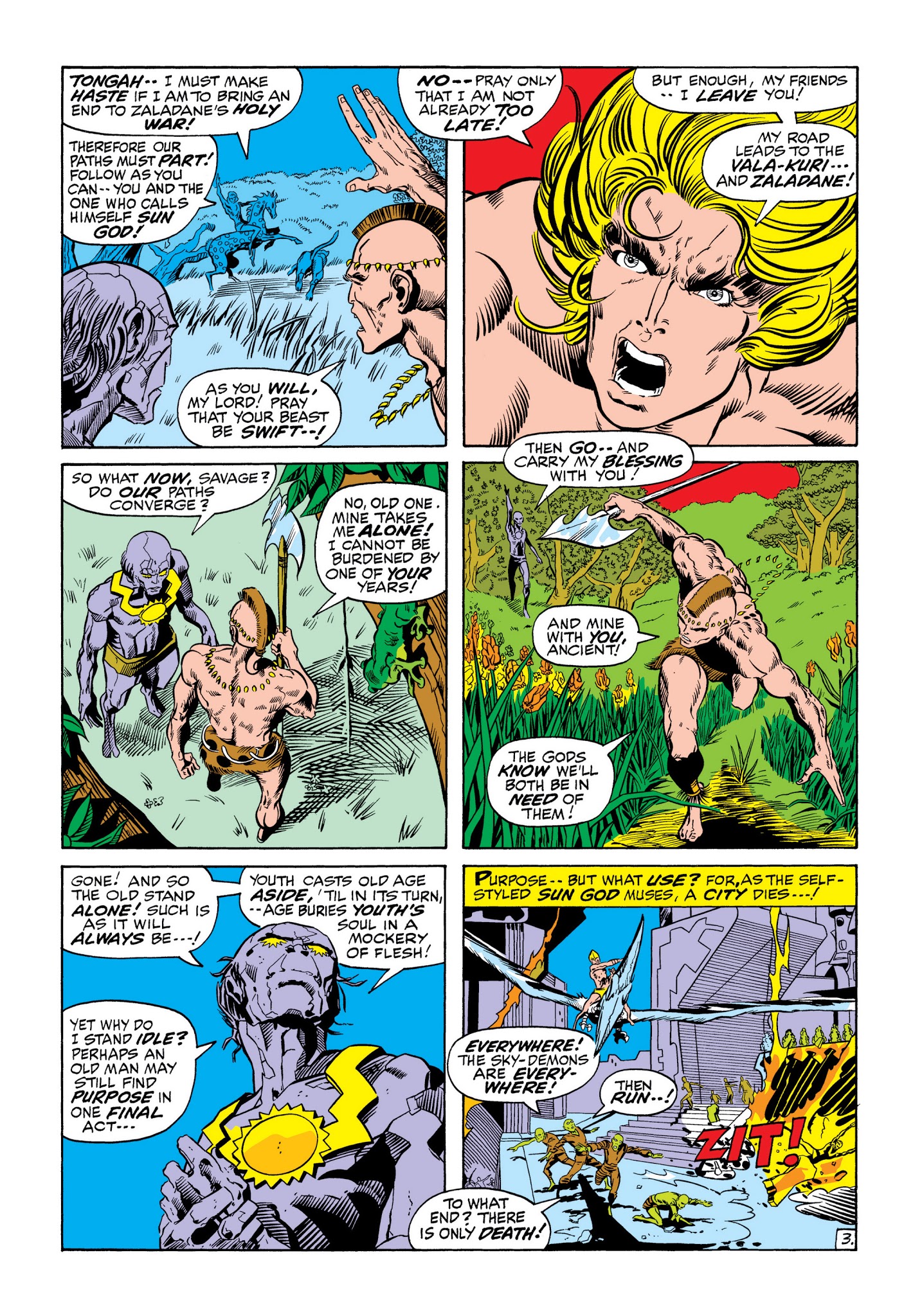 Read online Marvel Masterworks: Ka-Zar comic -  Issue # TPB 1 (Part 1) - 66