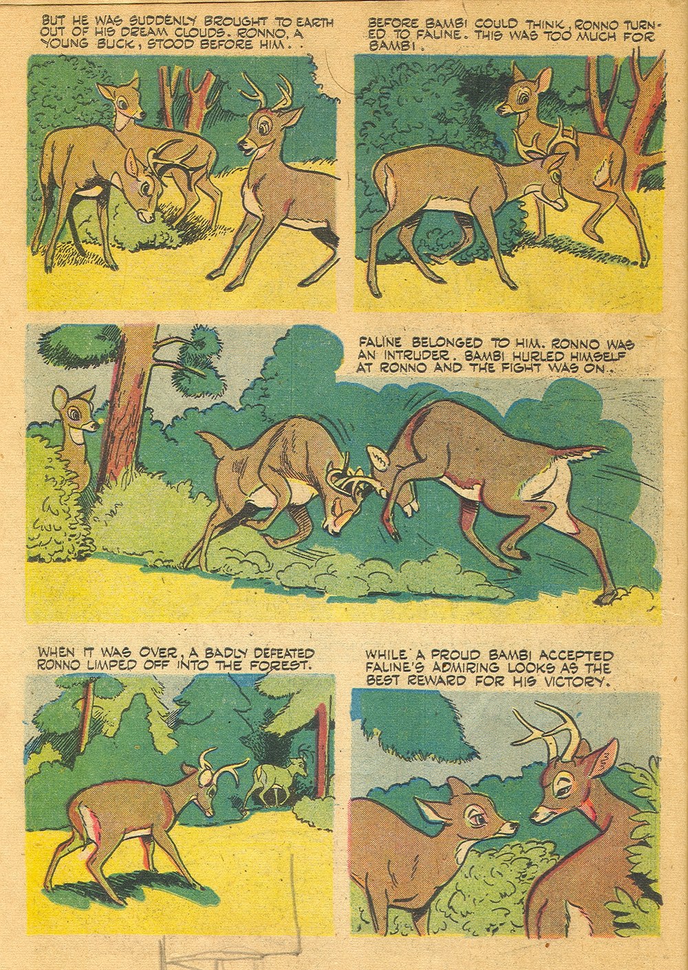 Read online Four Color Comics comic -  Issue #186 - 26