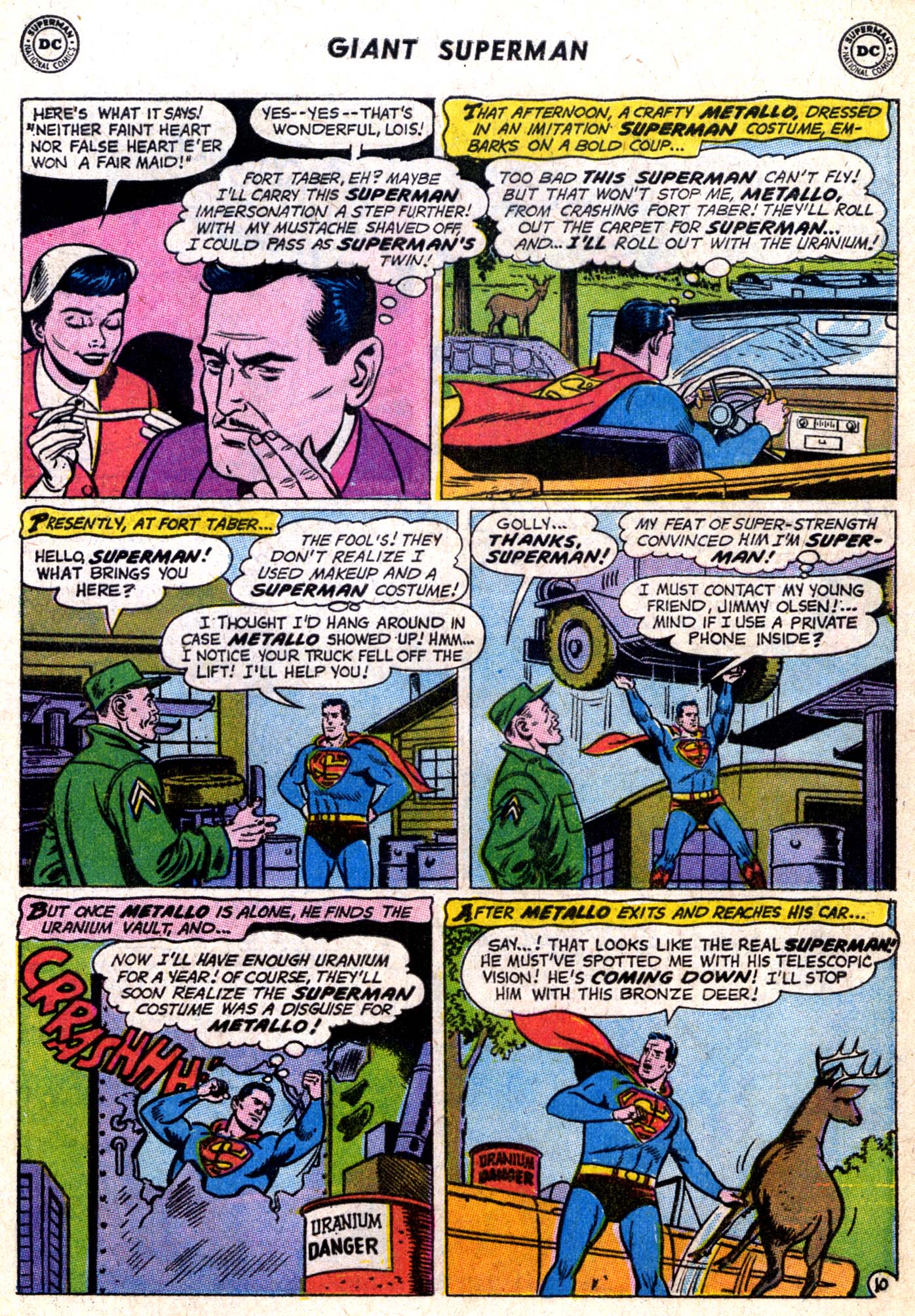 Read online Superman (1939) comic -  Issue #217 - 58