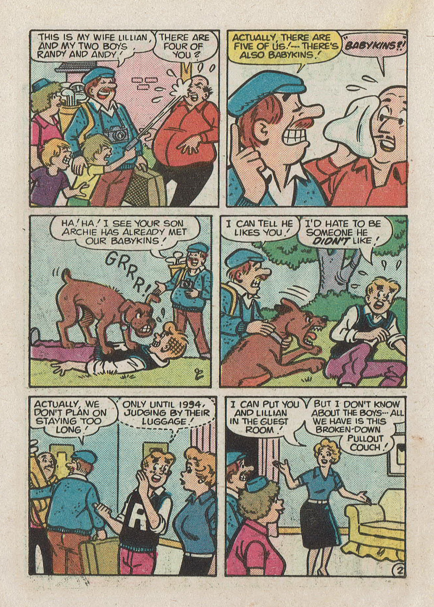 Read online Betty and Veronica Digest Magazine comic -  Issue #34 - 14