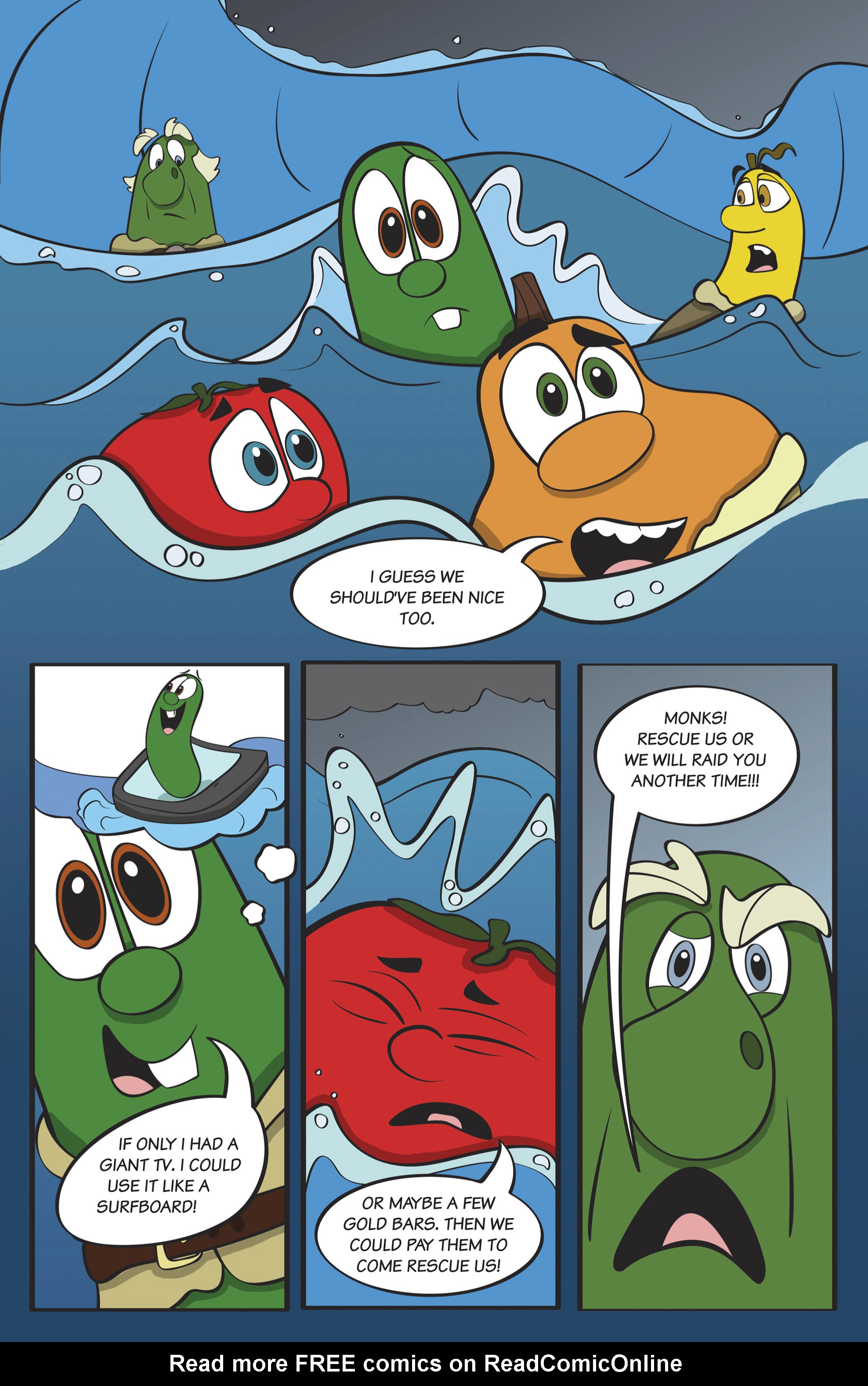 Read online VeggieTales comic -  Issue #5 - 27
