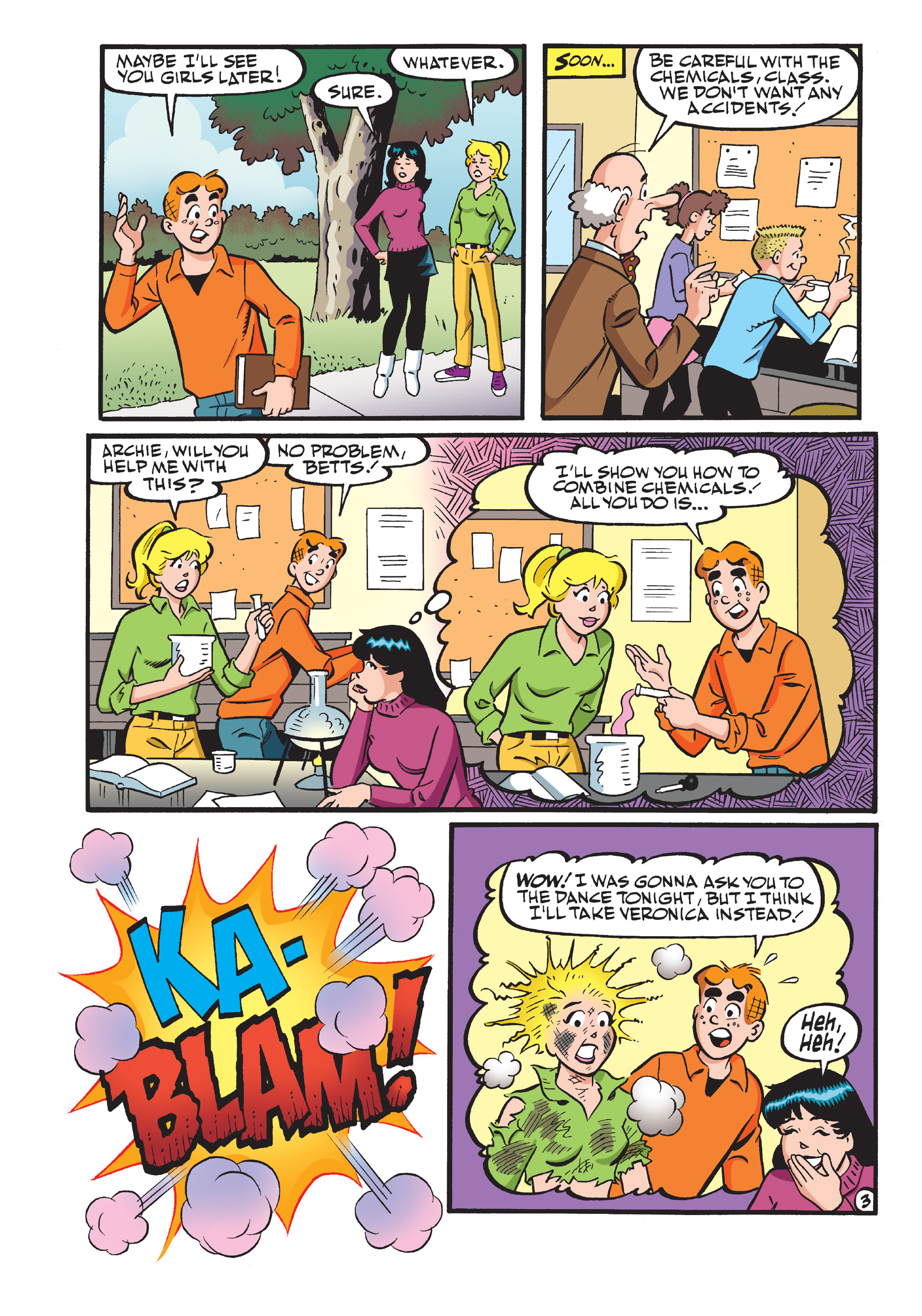 Read online The Best of Archie Comics: Betty & Veronica comic -  Issue # TPB 2 (Part 4) - 34