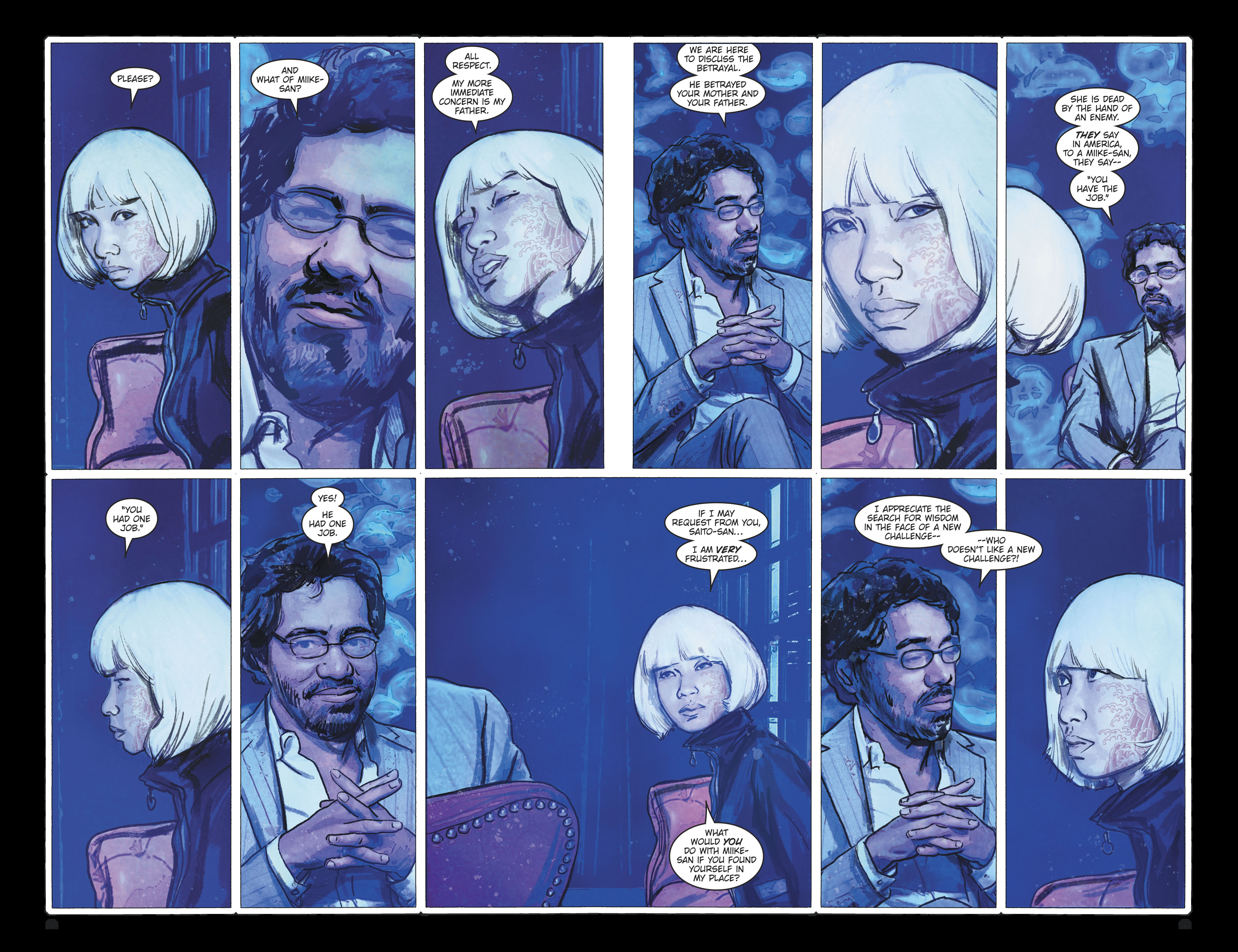 Read online Pearl comic -  Issue #9 - 24