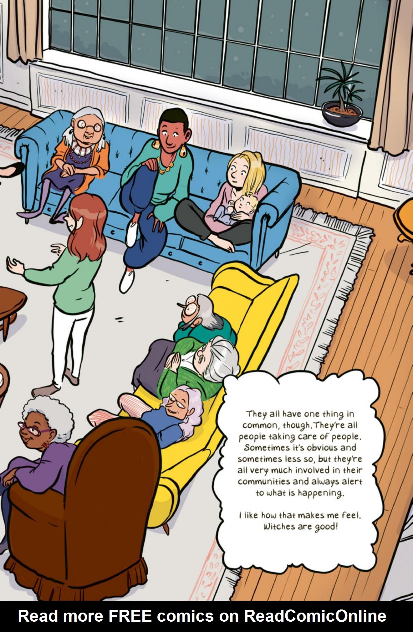 Read online Witches of Brooklyn comic -  Issue # TPB 2 (Part 1) - 45