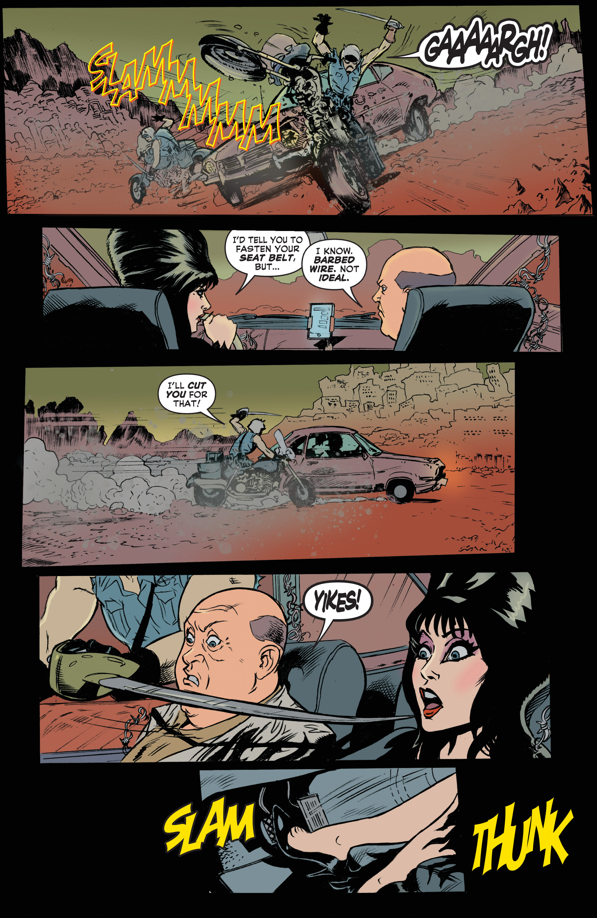 Read online Elvira: Mistress of the Dark (2018) comic -  Issue #7 - 12