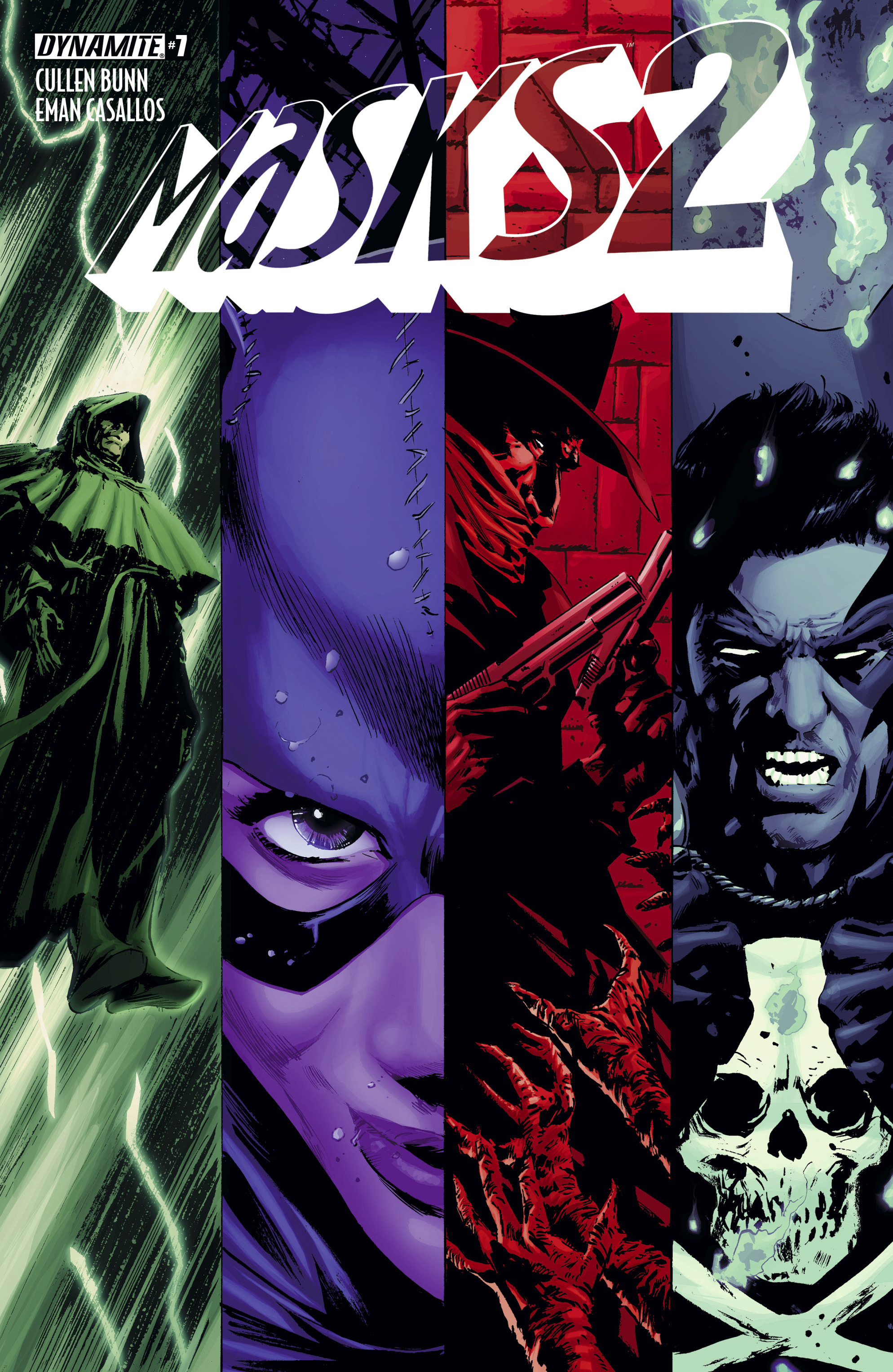 Read online Masks 2 comic -  Issue #7 - 1
