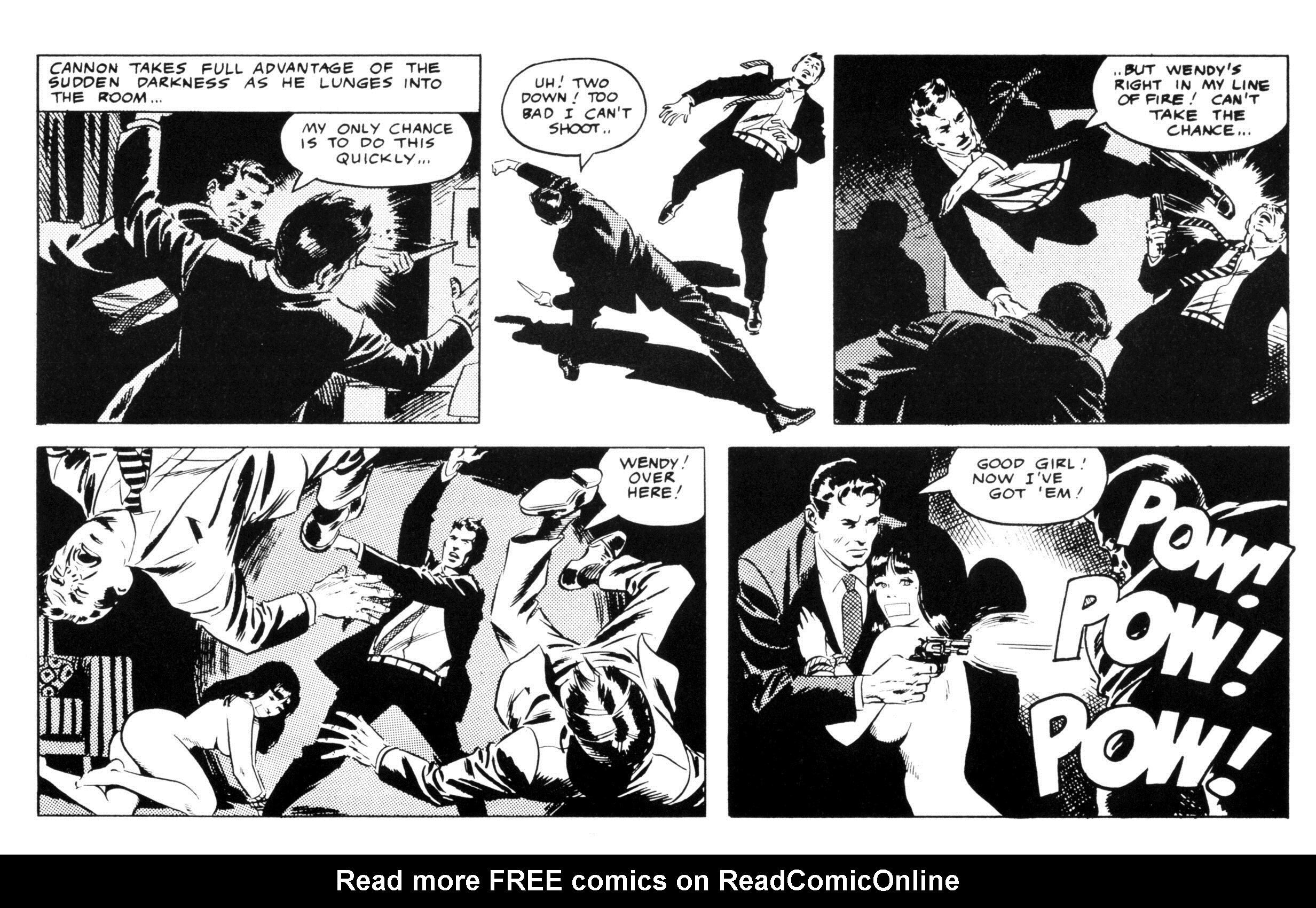 Read online Wallace Wood's Cannon comic -  Issue #8 - 11