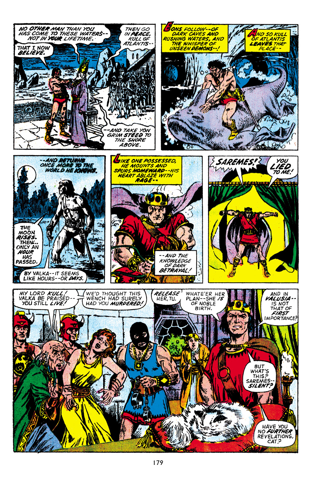 Read online The Chronicles of Kull comic -  Issue # TPB 1 (Part 2) - 81
