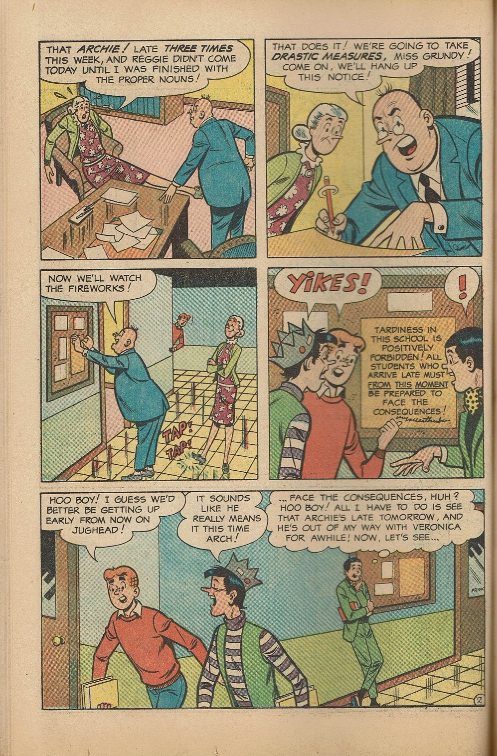 Read online Archie's Pals 'N' Gals (1952) comic -  Issue #41 - 50