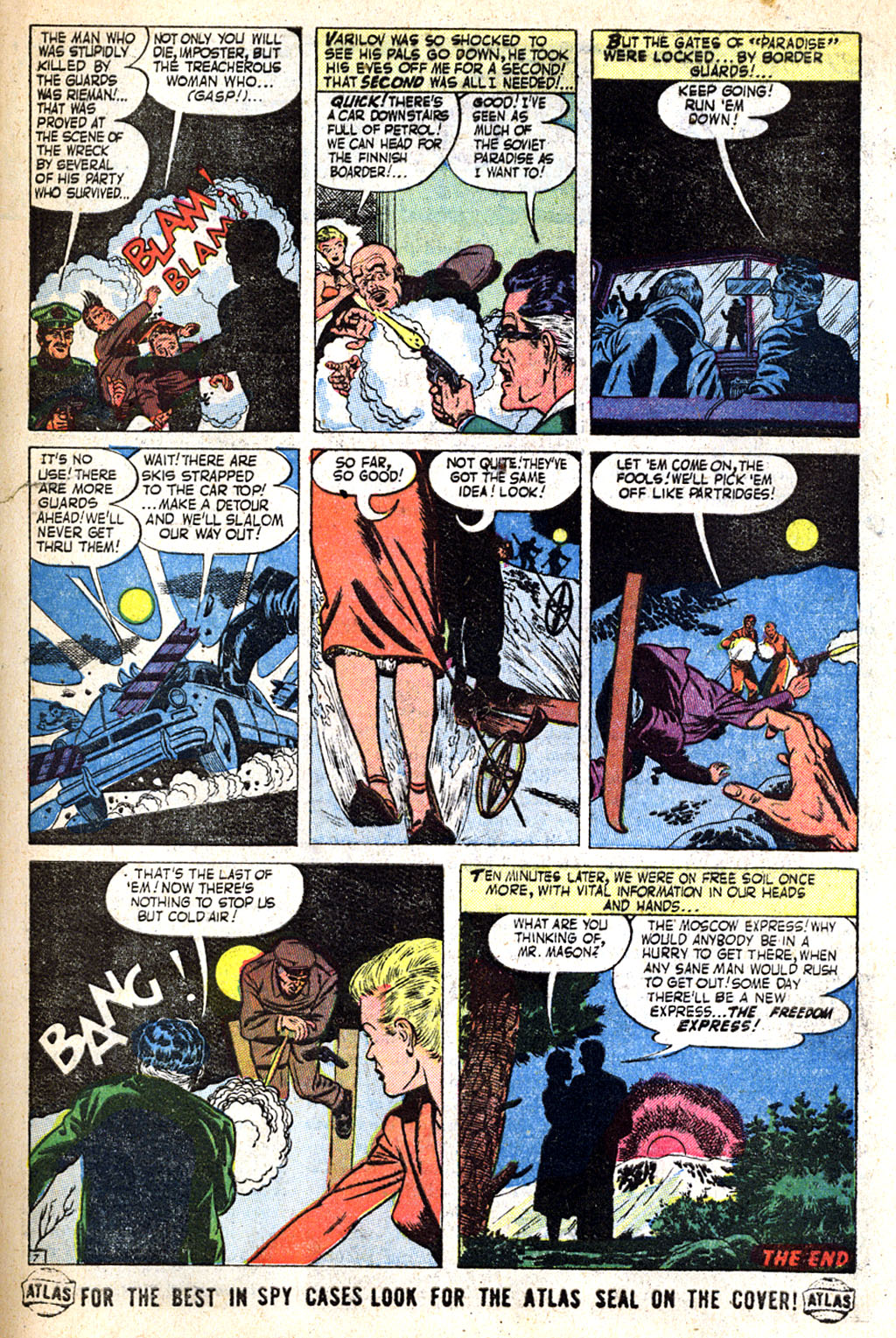 Read online Spy Fighters comic -  Issue #15 - 9