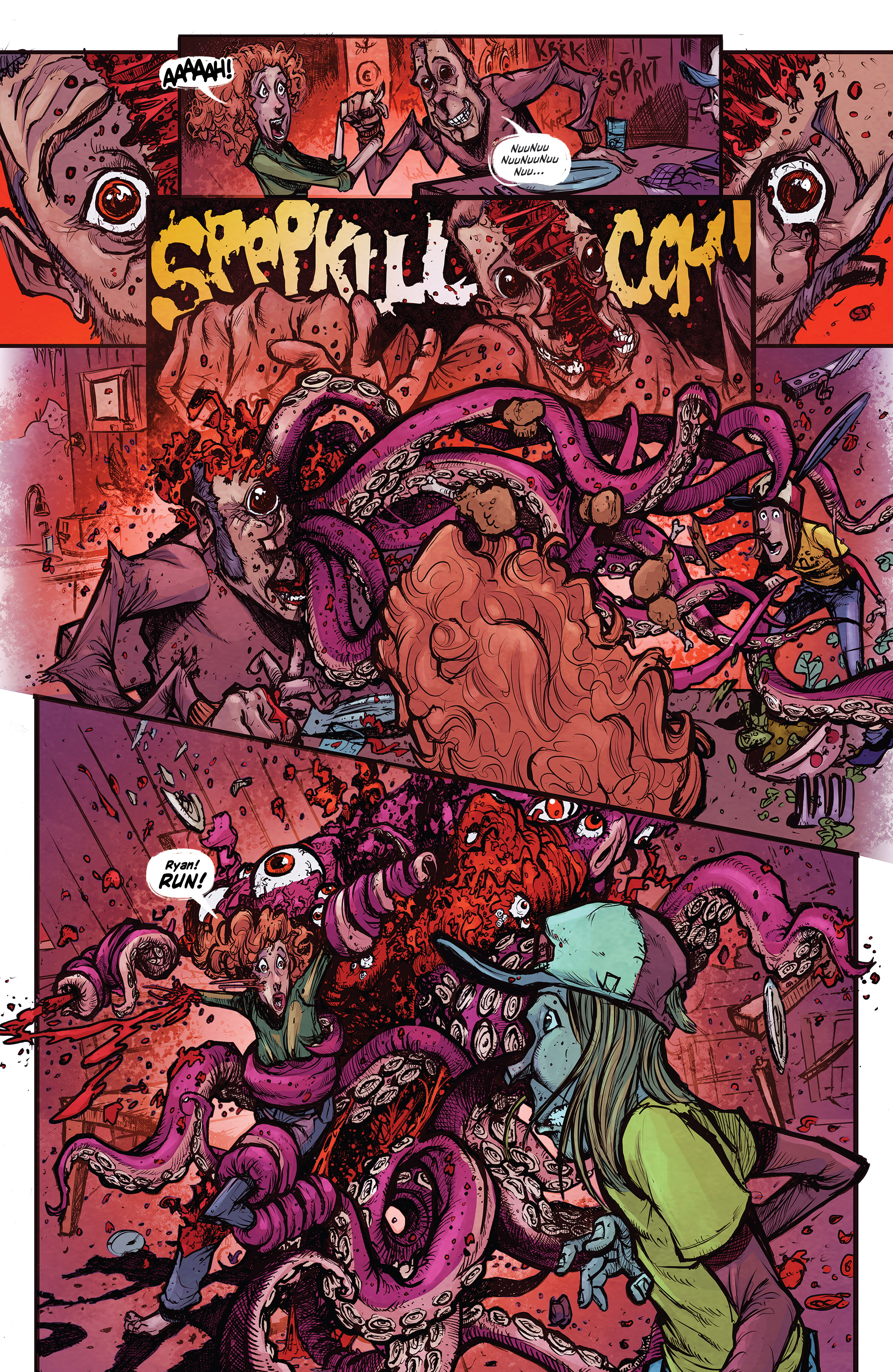 Read online Mountainhead comic -  Issue #3 - 22