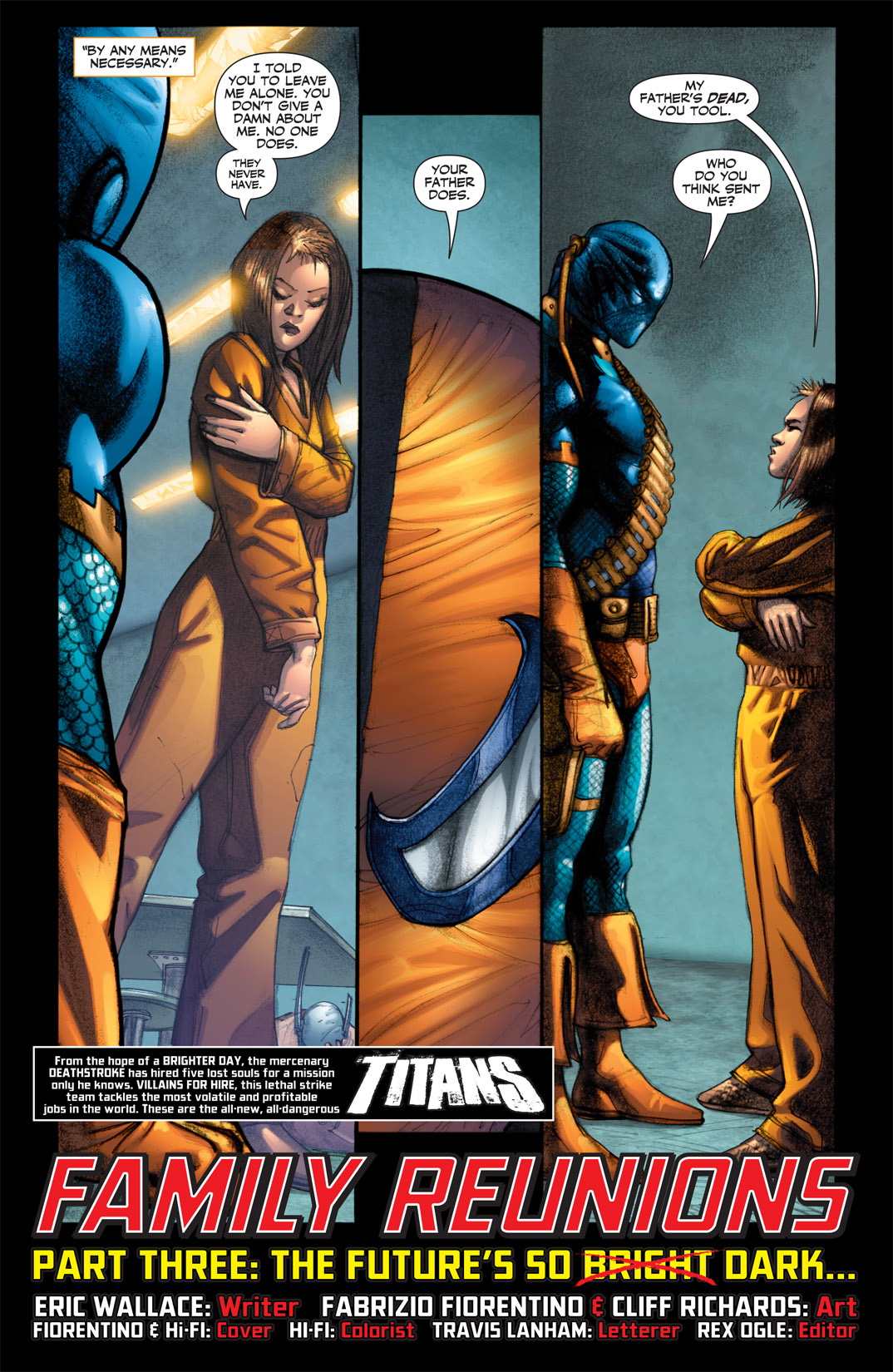 Read online Titans (2008) comic -  Issue #30 - 3