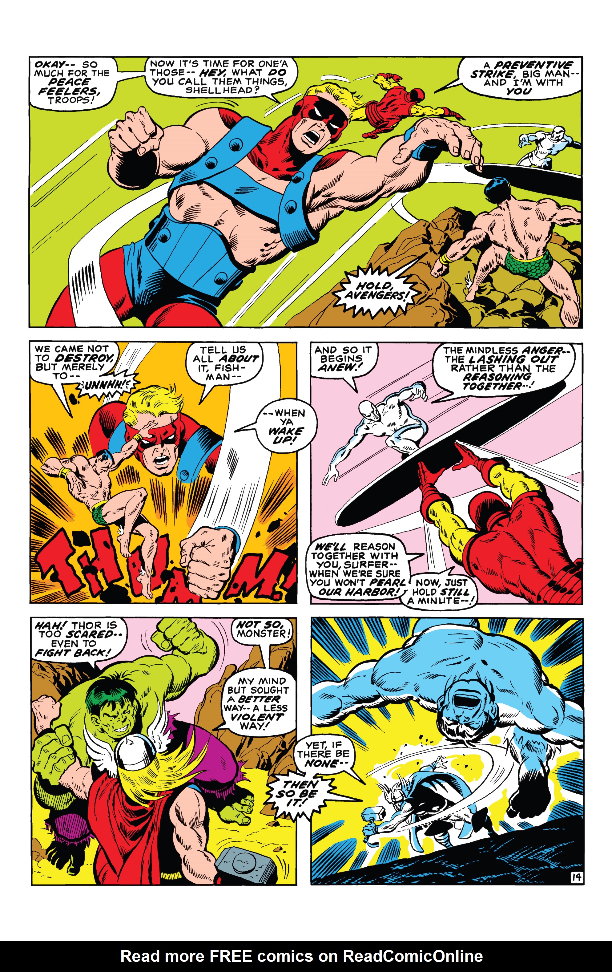 Read online Marvel Tales: Ghost Rider comic -  Issue #Marvel Tales (2019) Silver Surfer - 73