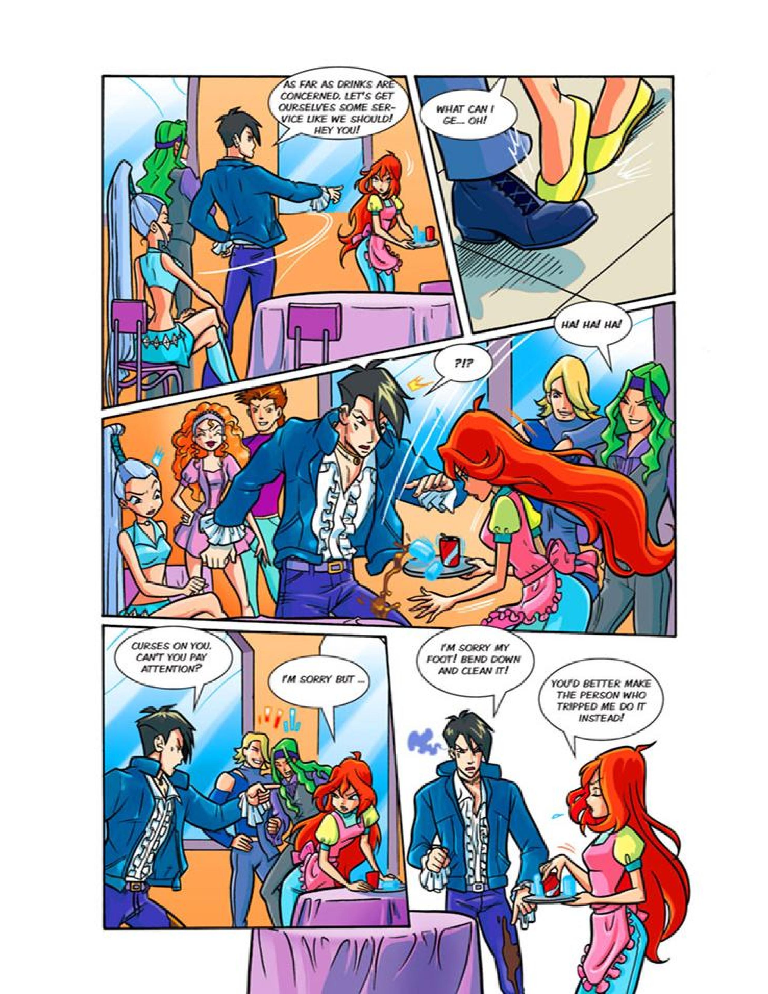 Read online Winx Club Comic comic -  Issue #27 - 18