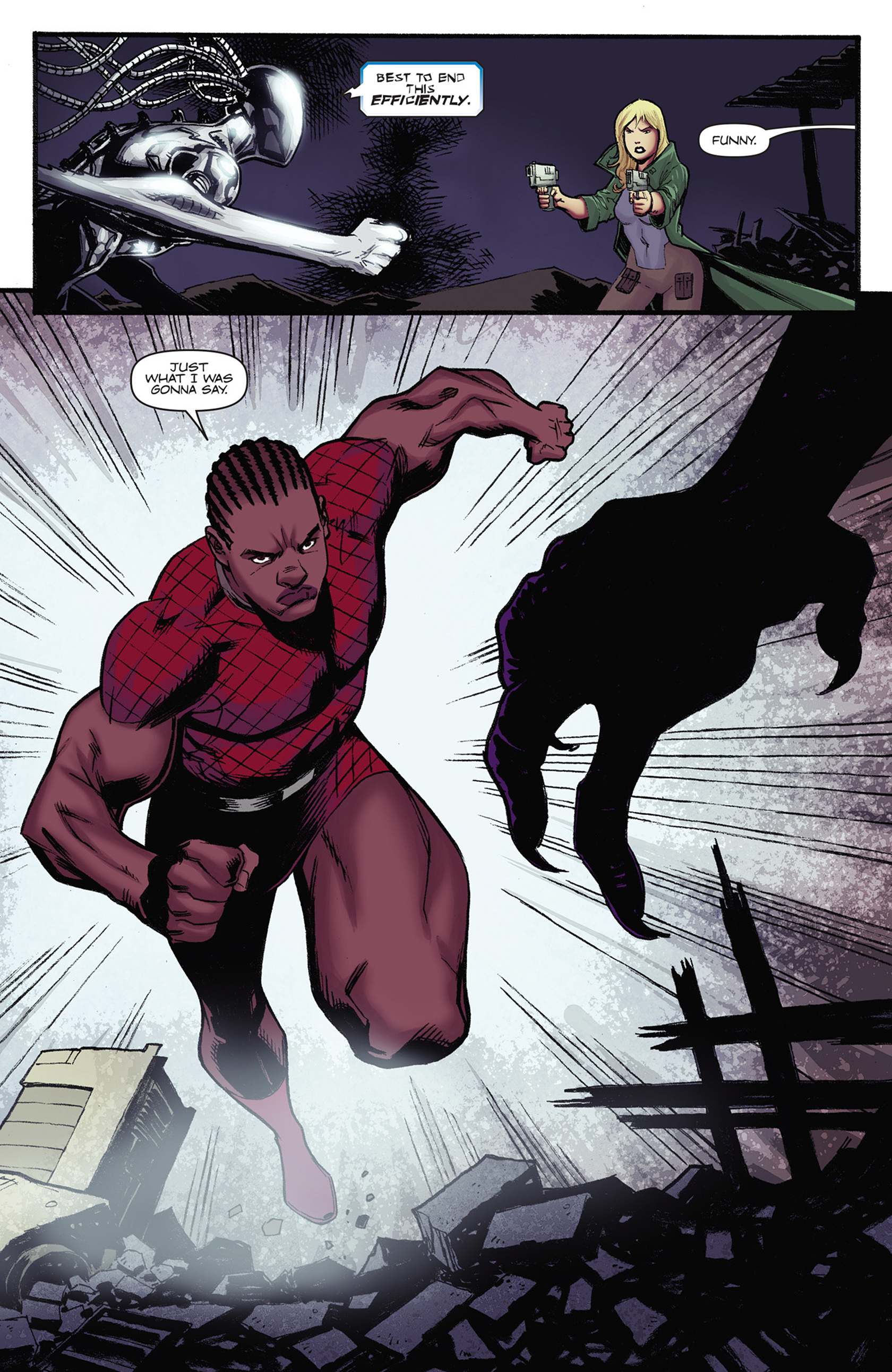 Read online Magnus Robot Fighter (2014) comic -  Issue #12 - 18