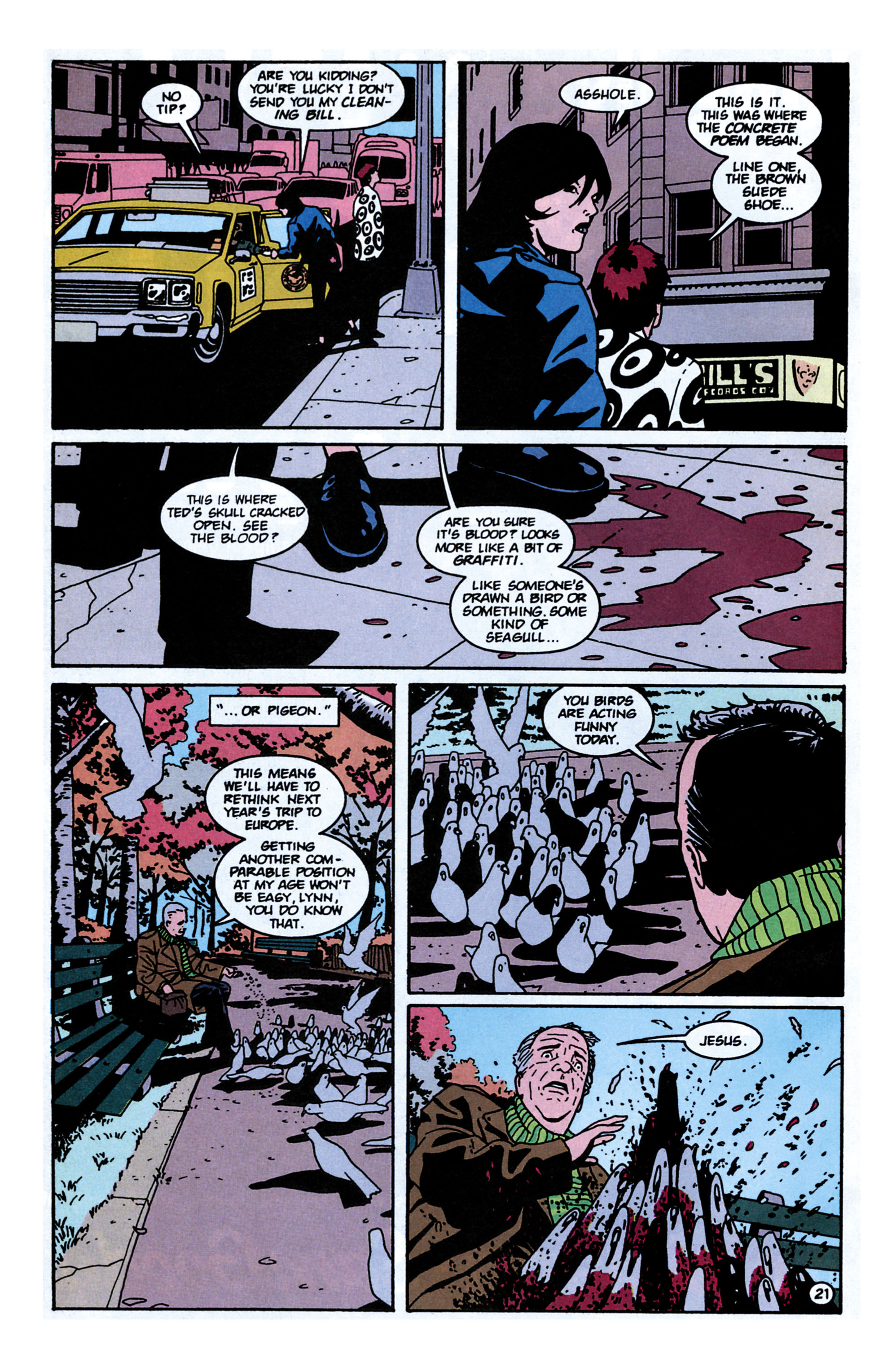 Read online Shade, the Changing Man comic -  Issue #58 - 22