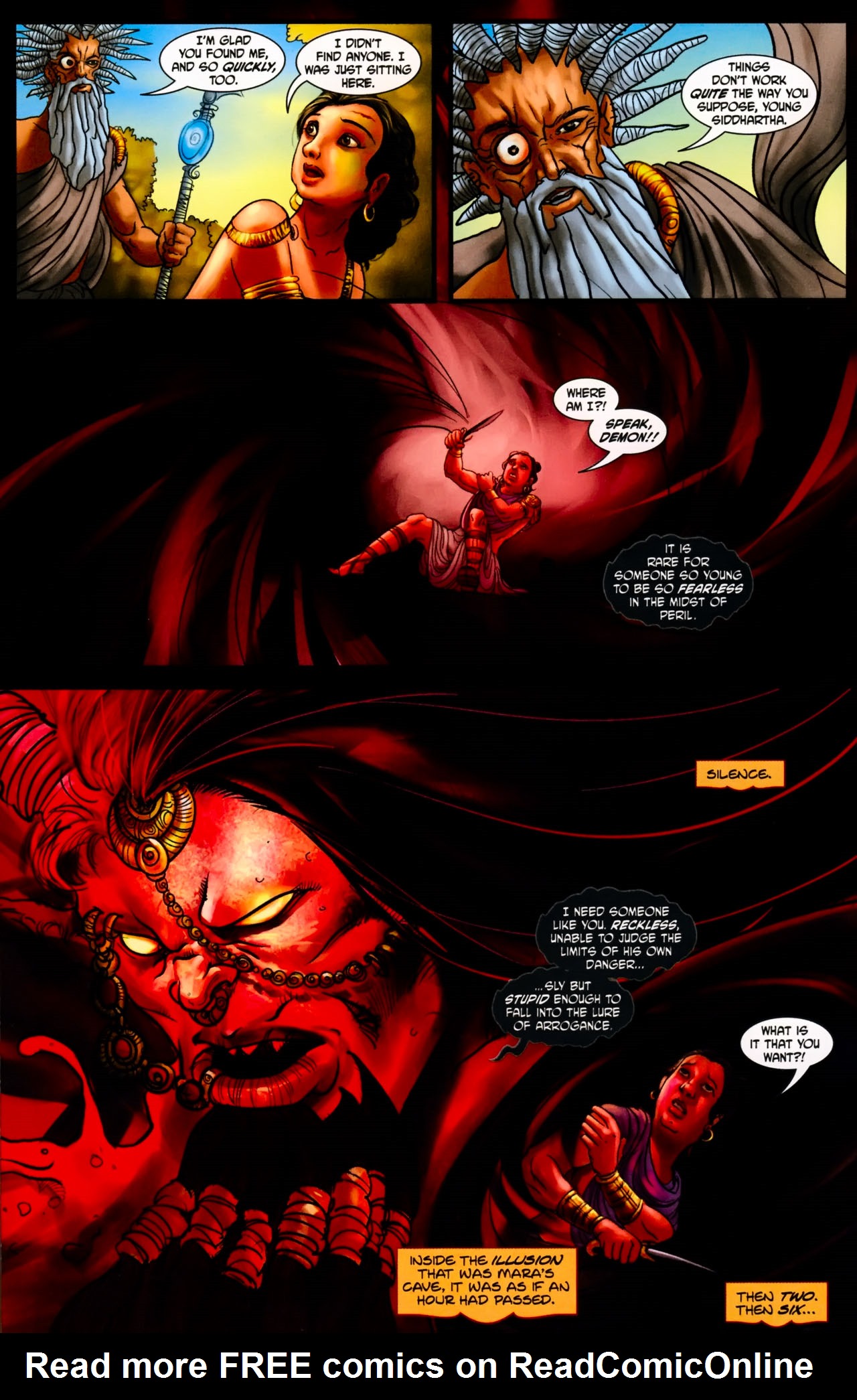 Read online Deepak Chopra's Buddha: A Story of Enlightenment comic -  Issue #2 - 18