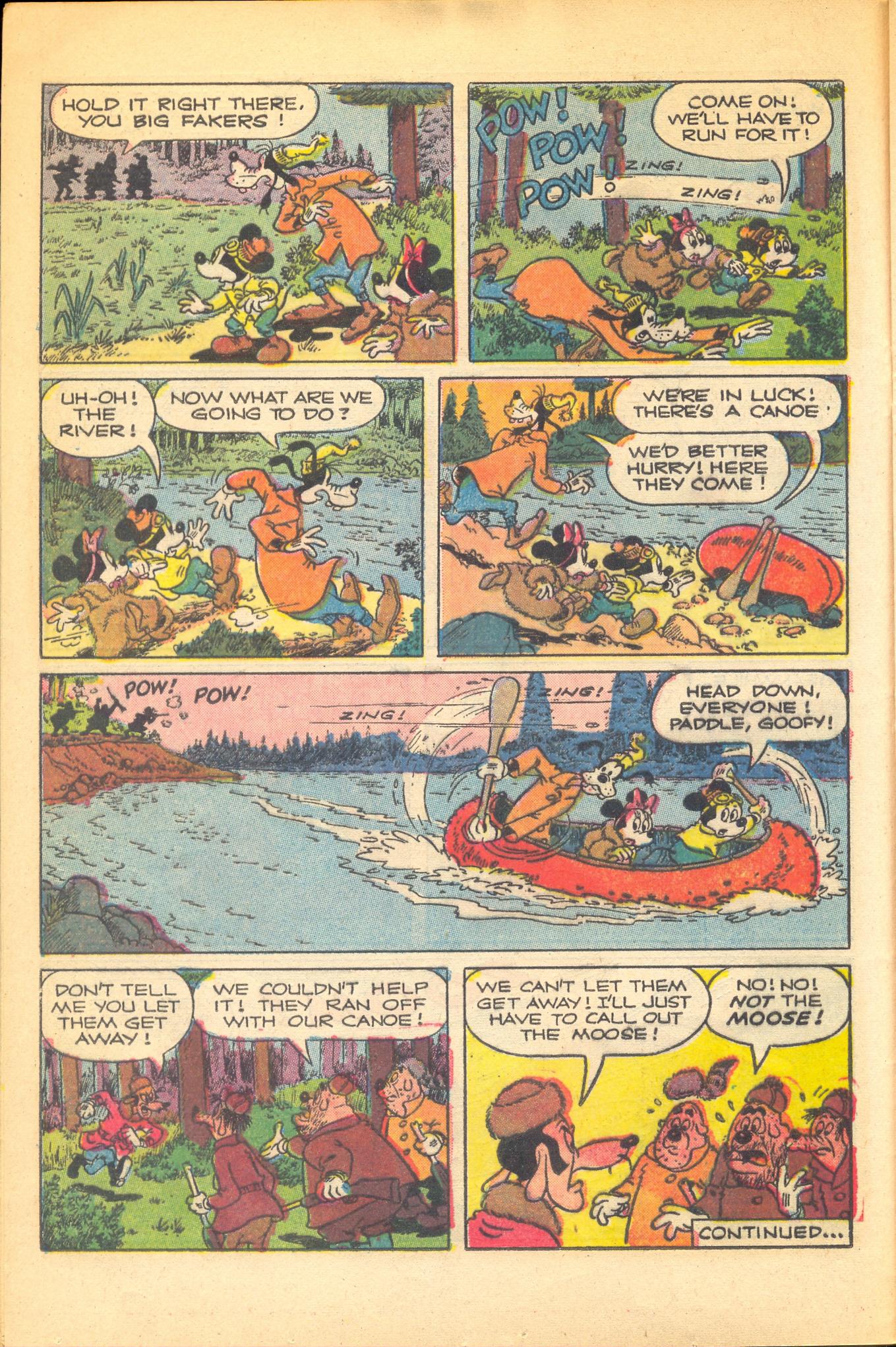 Read online Walt Disney's Mickey Mouse comic -  Issue #122 - 16
