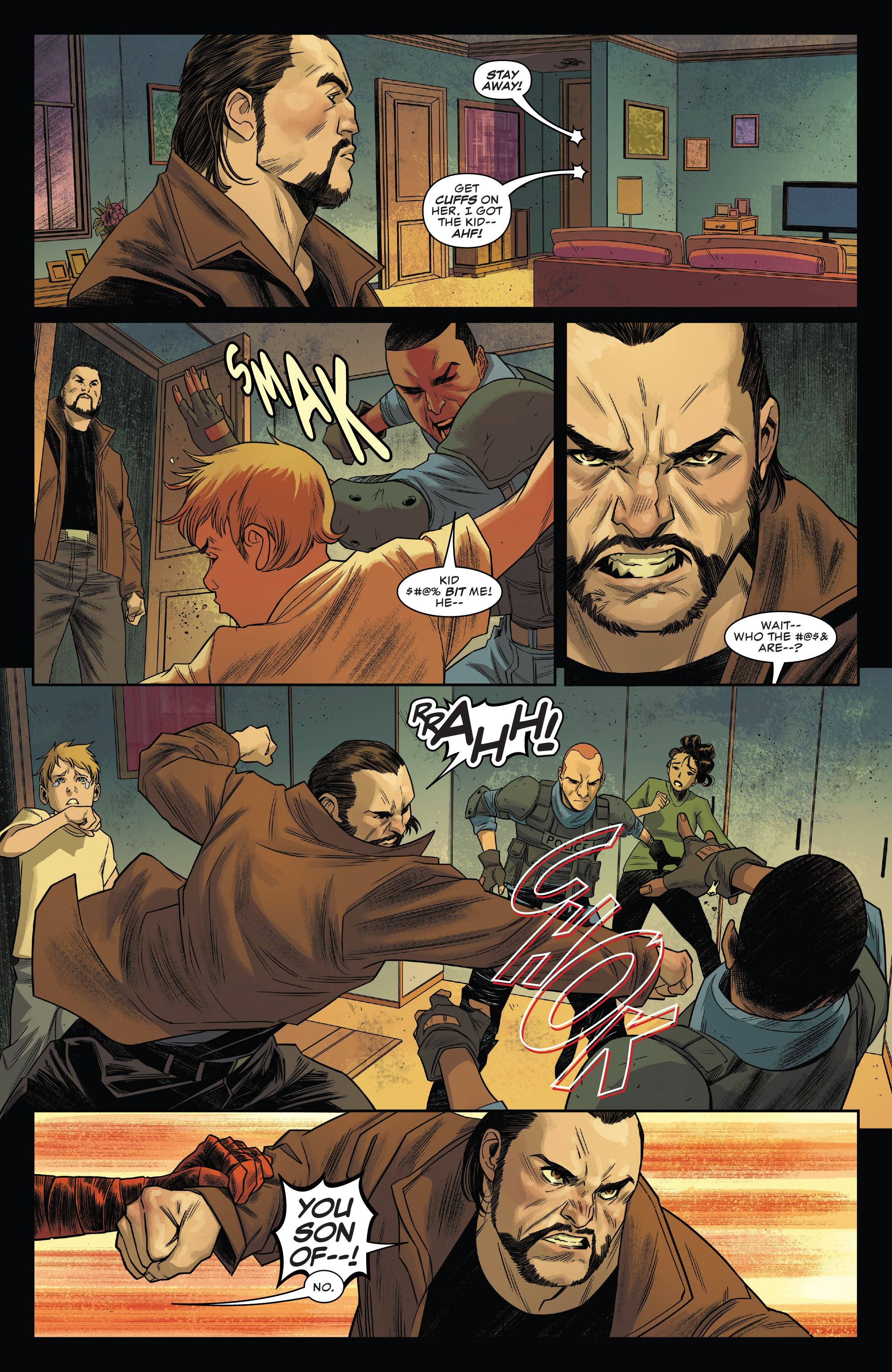 Read online Daredevil (2022) comic -  Issue #7 - 9
