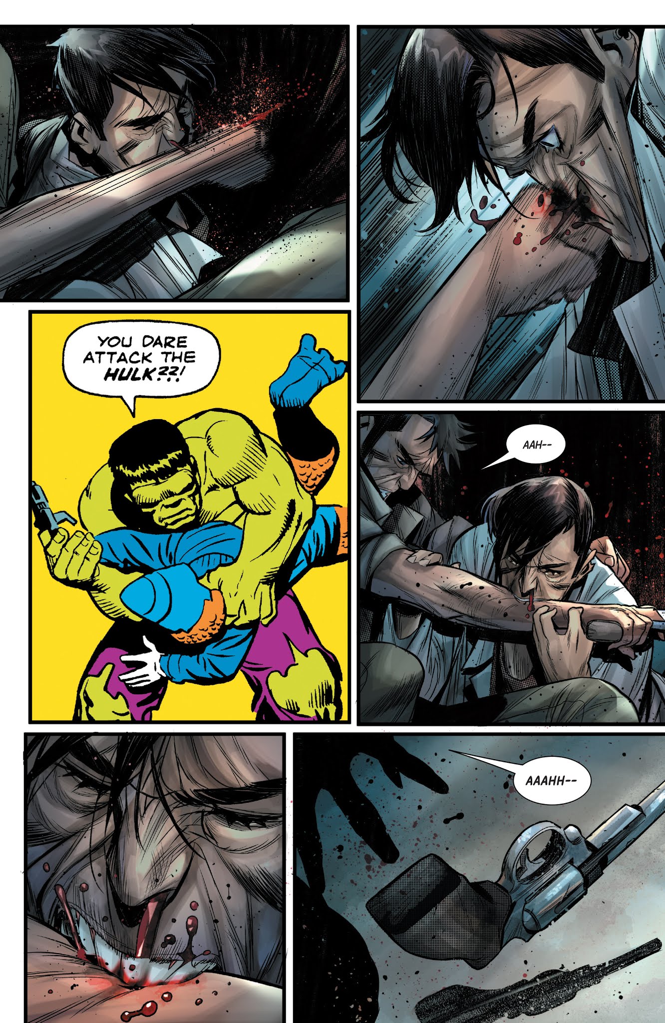Read online Immortal Hulk: The Best Defense comic -  Issue # Full - 14
