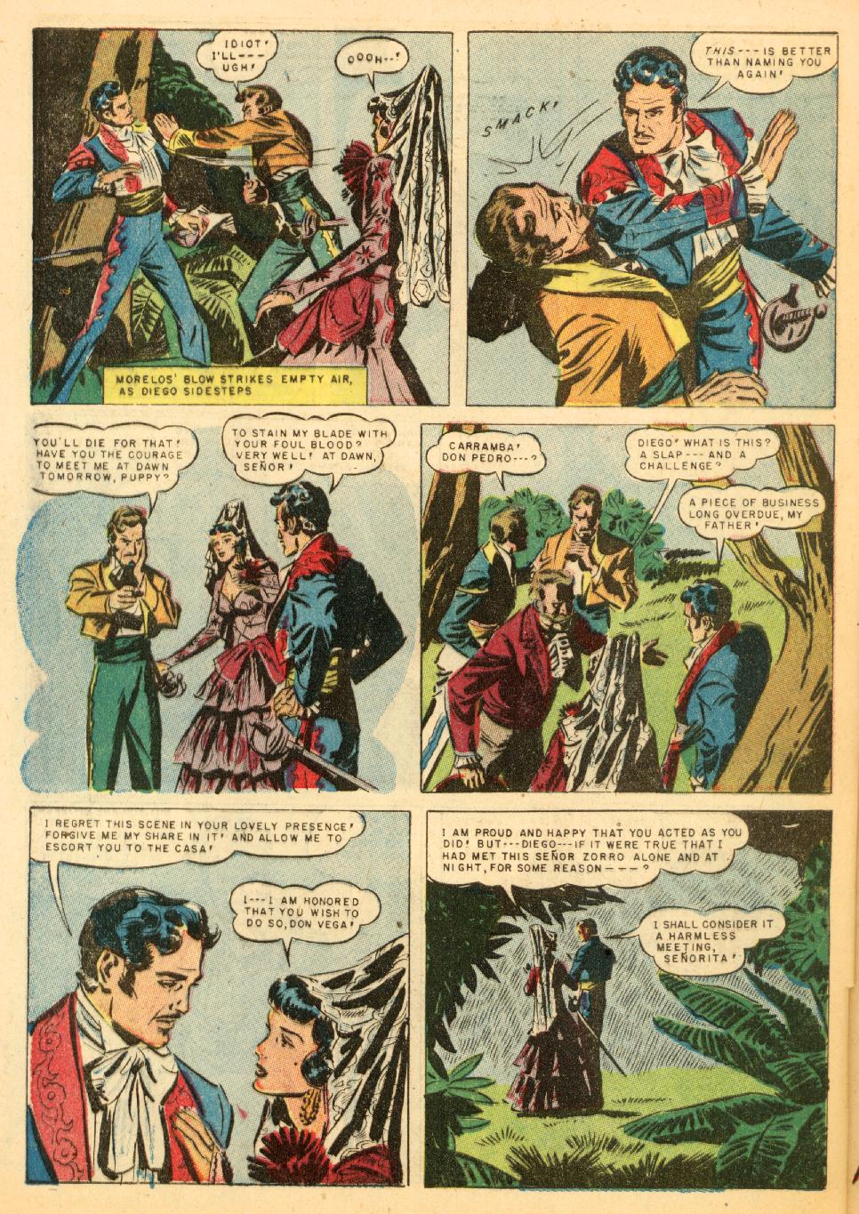 Read online Four Color Comics comic -  Issue #425 - 28