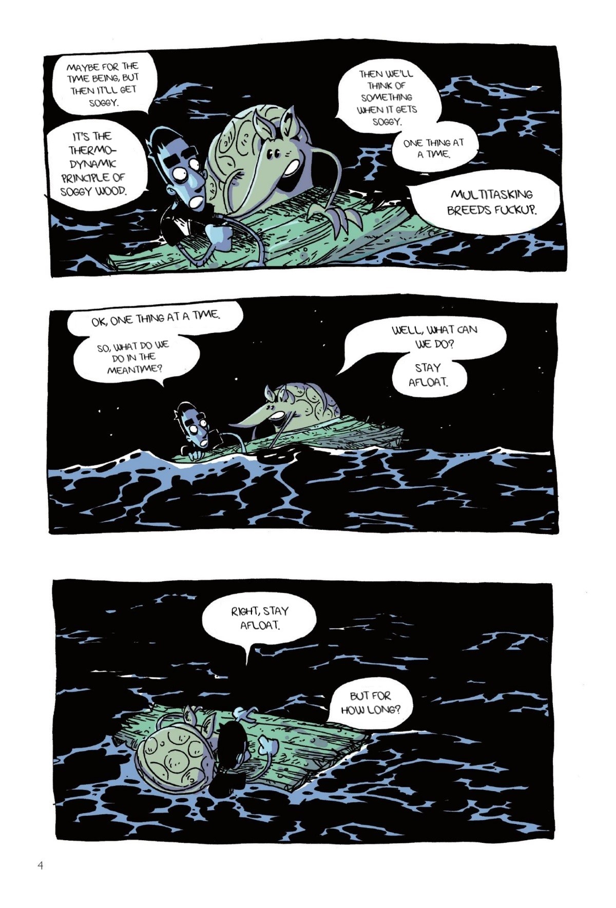 Read online Every Other Damn Monday comic -  Issue # TPB (Part 1) - 5