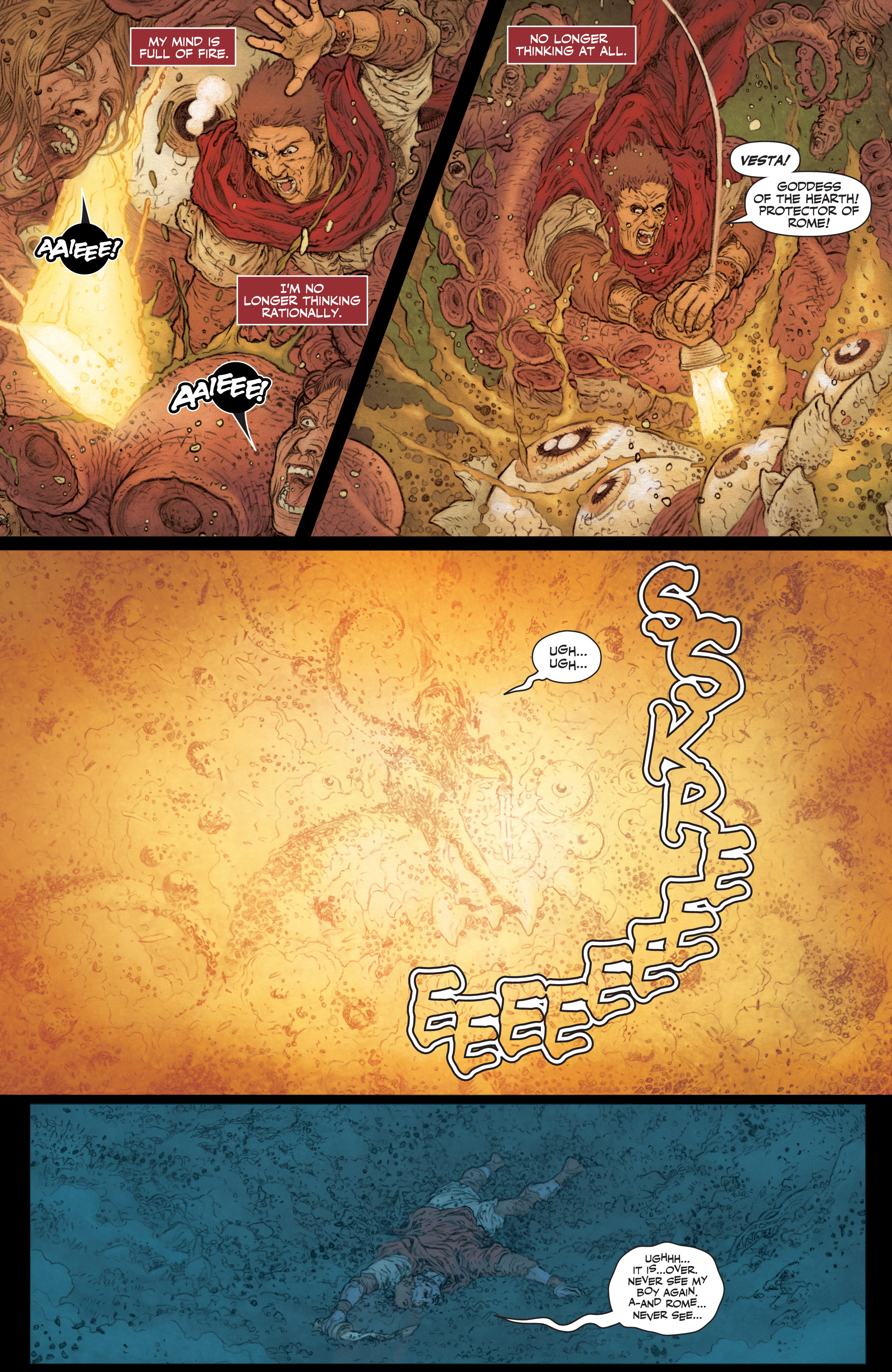 Read online Britannia comic -  Issue #4 - 22