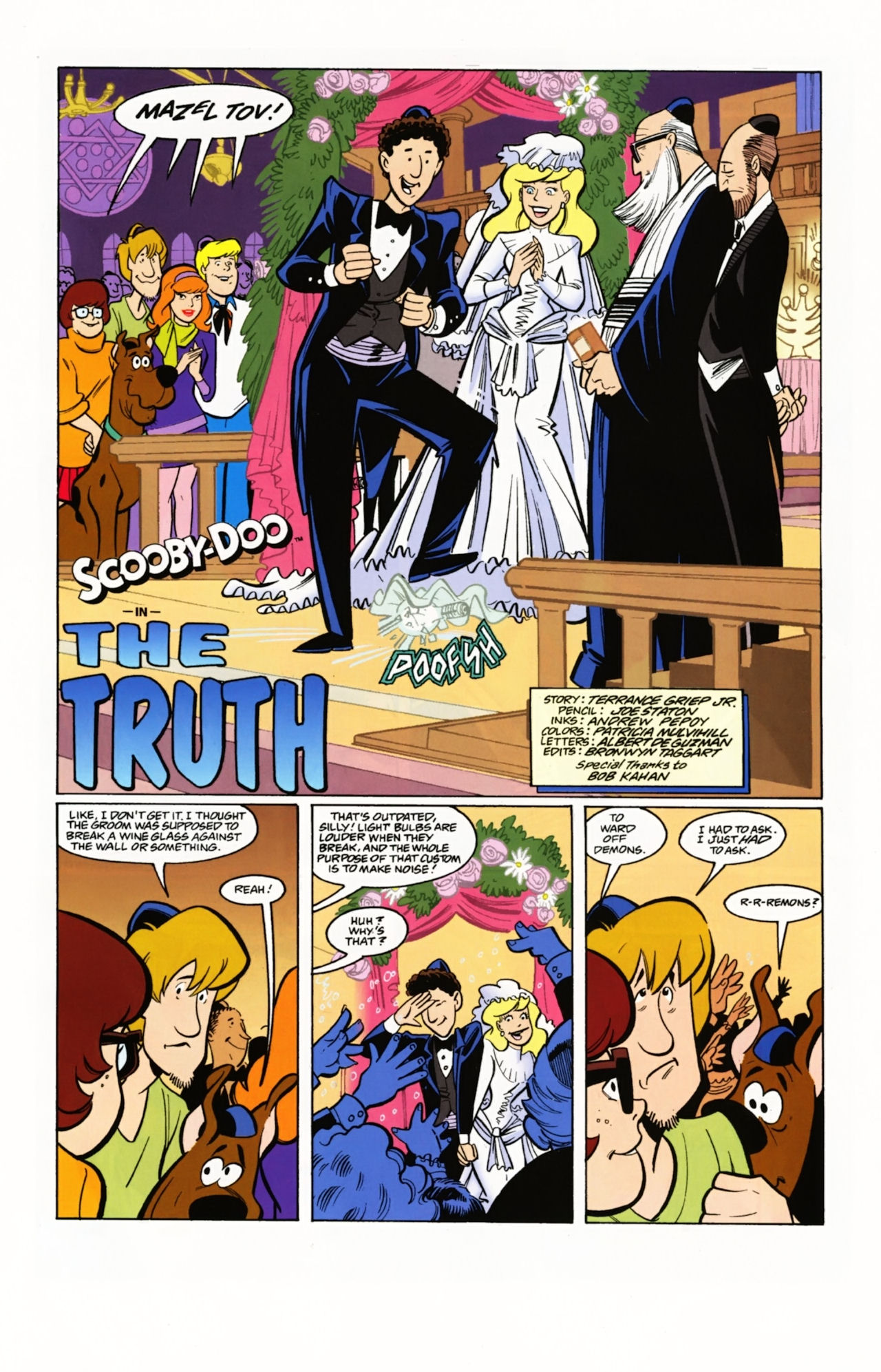 Read online Scooby-Doo: Where Are You? comic -  Issue #4 - 13