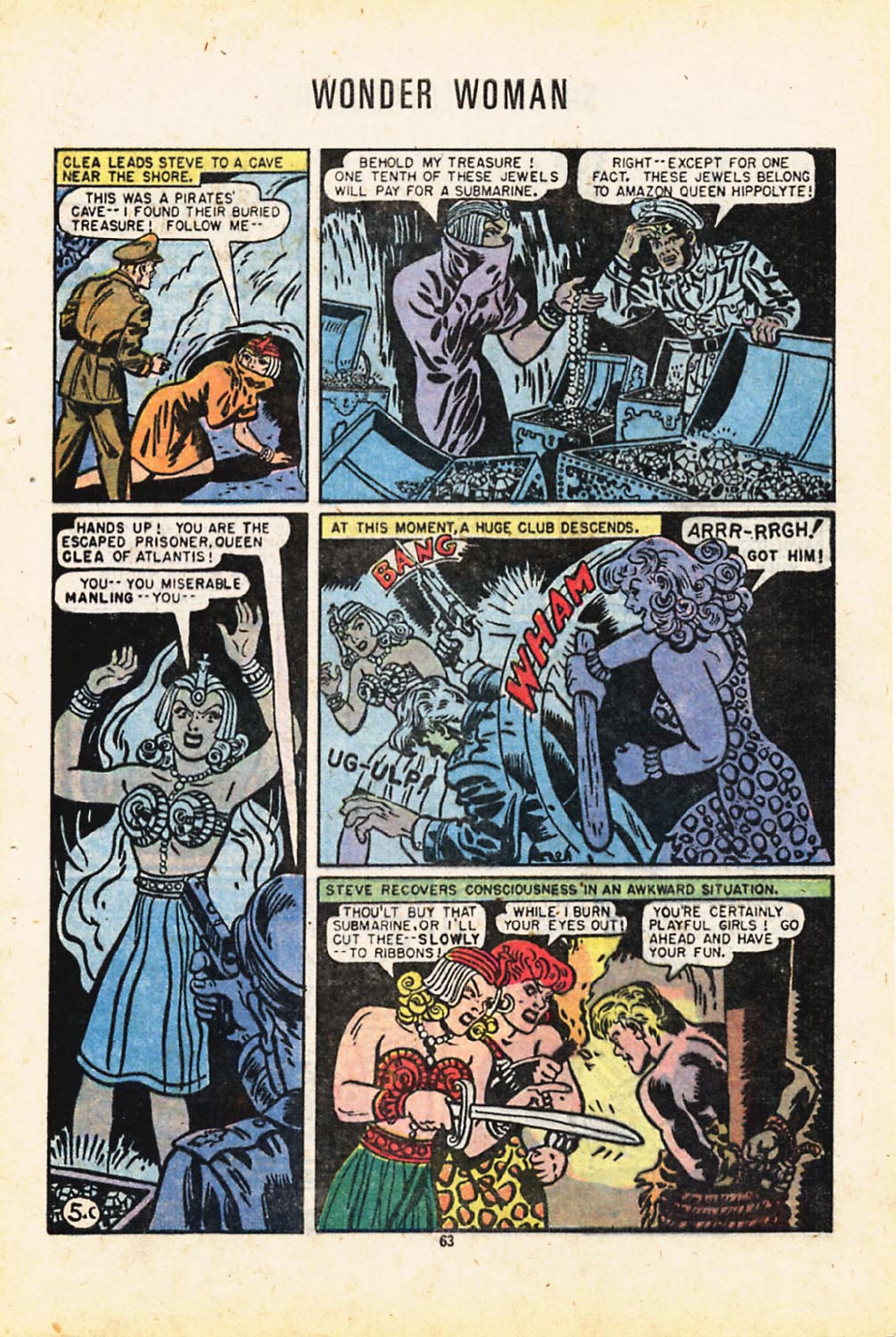 Read online Adventure Comics (1938) comic -  Issue #416 - 63