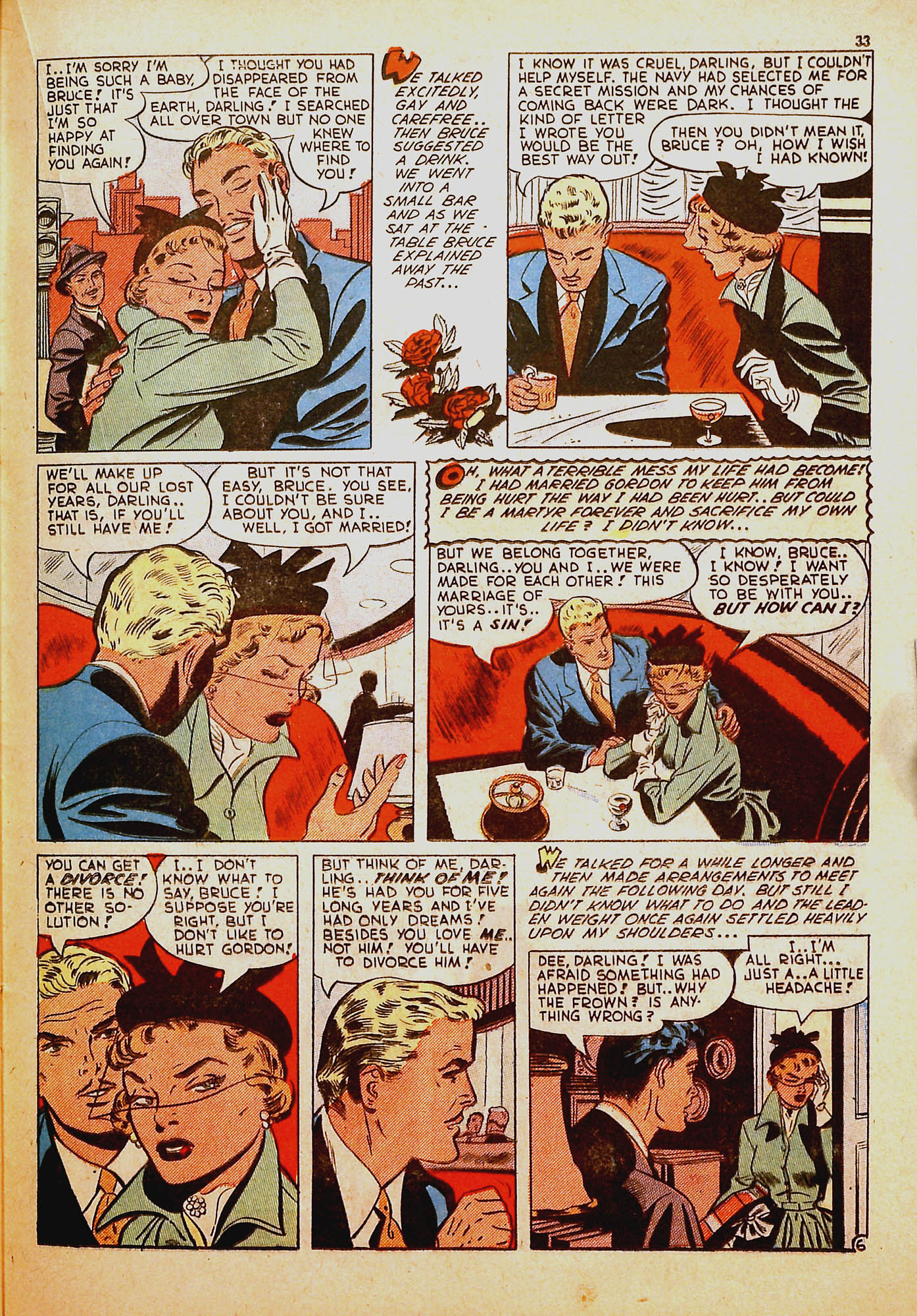 Read online Darling Romance comic -  Issue #6 - 33