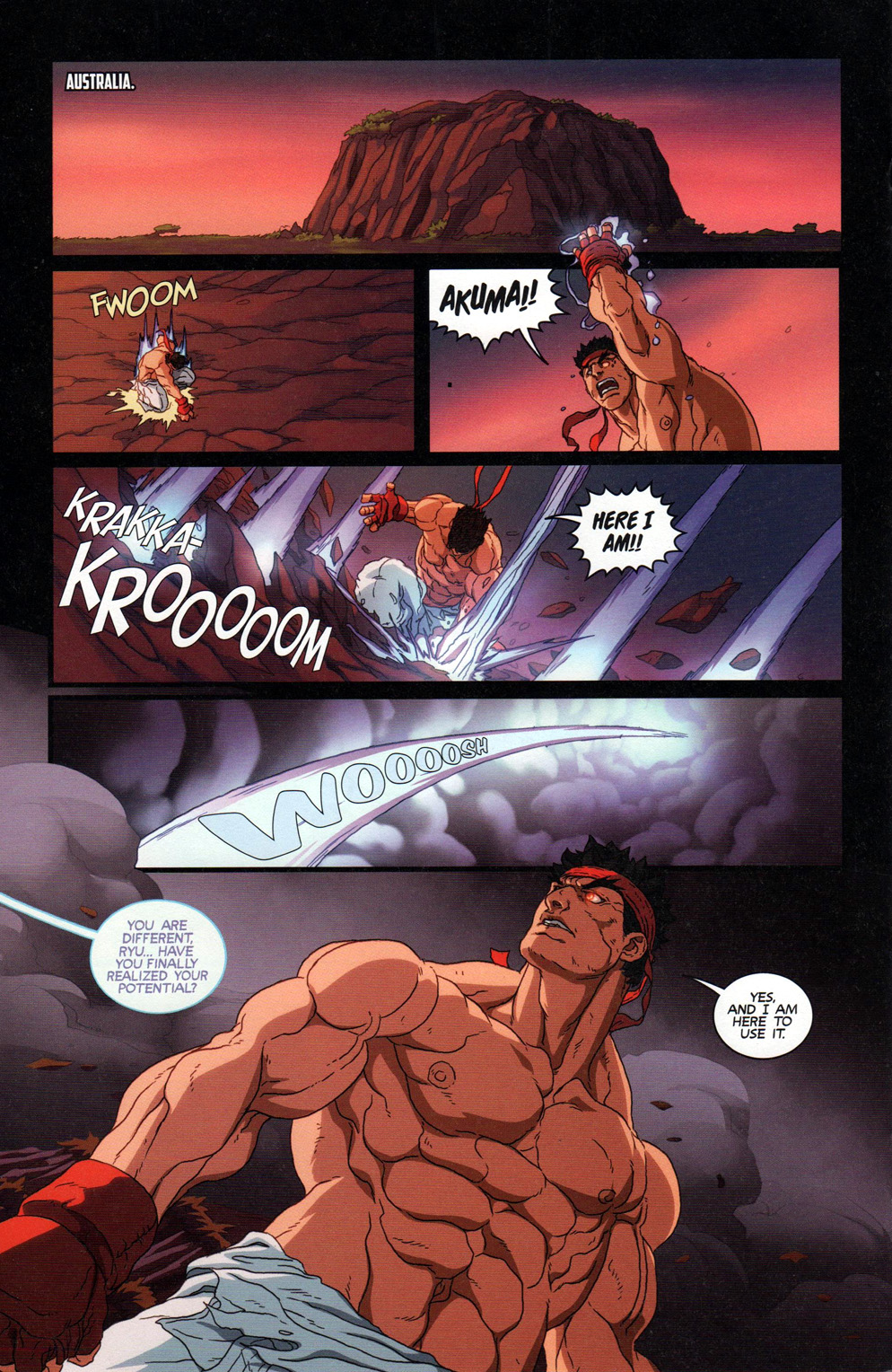 Read online Street Fighter Unlimited comic -  Issue #11 - 22