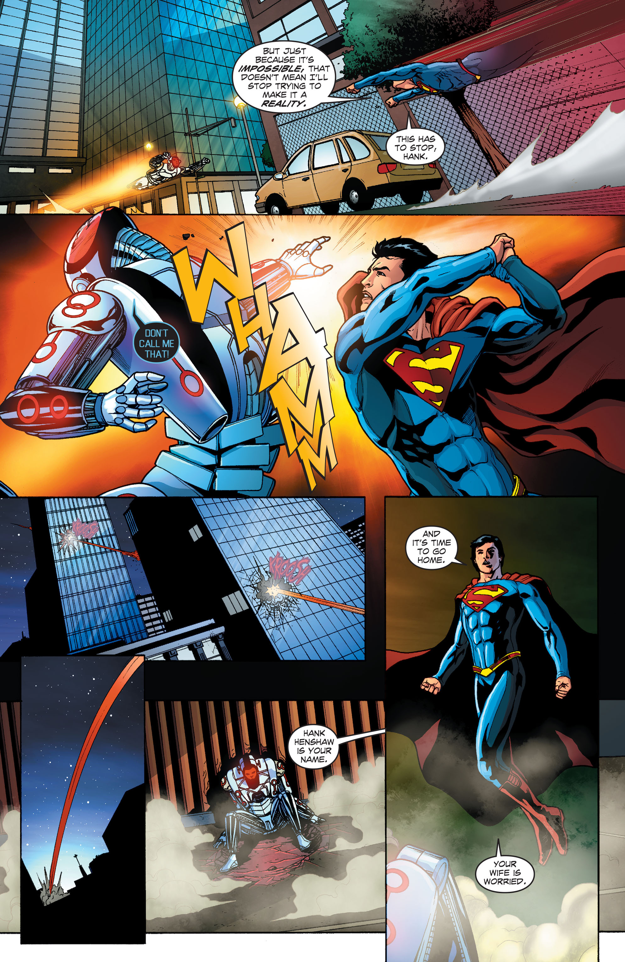 Read online Smallville Season 11 [II] comic -  Issue # TPB 1 - 115
